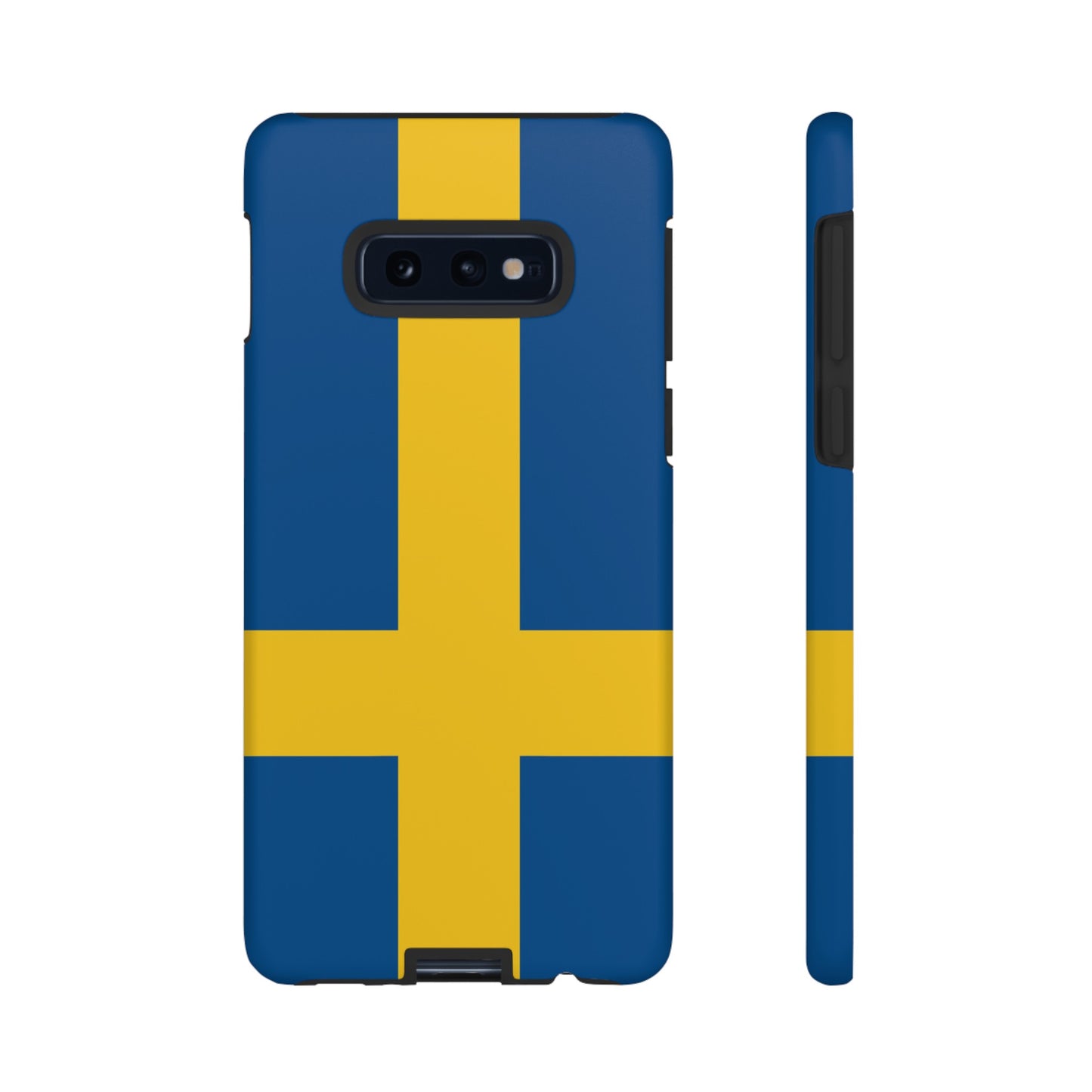 Sweden Flag Phone Case | iPhone 15 Plus/ Pro, 14, 13, 12| Google Pixel 7, Pro, 5| Samsung Galaxy S23 All Major Phone Models