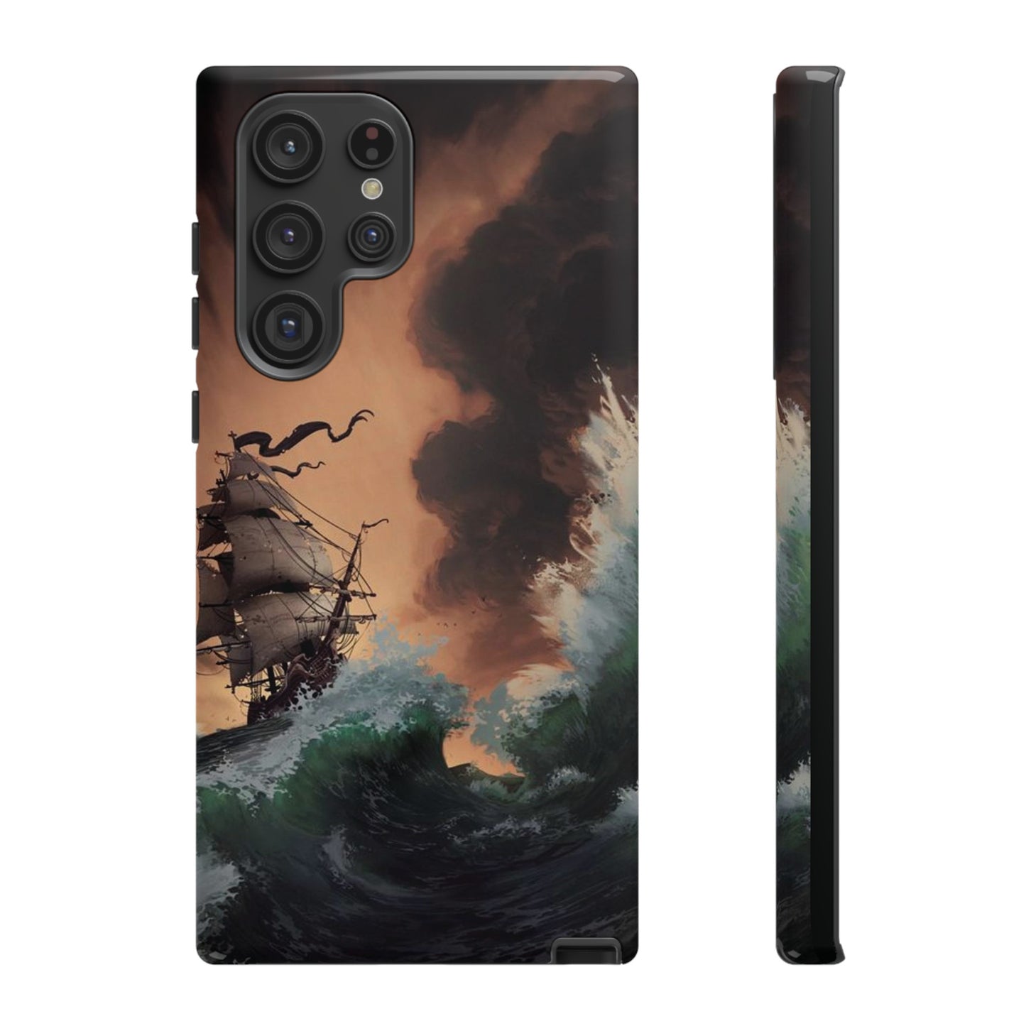 Lost At Sea|Ship Wallpaper Phone Case | iPhone 15 Plus/ Pro, 14, 13, 12| Google Pixel 7, Pro, 5| Samsung Galaxy S23 All Major Phone Models