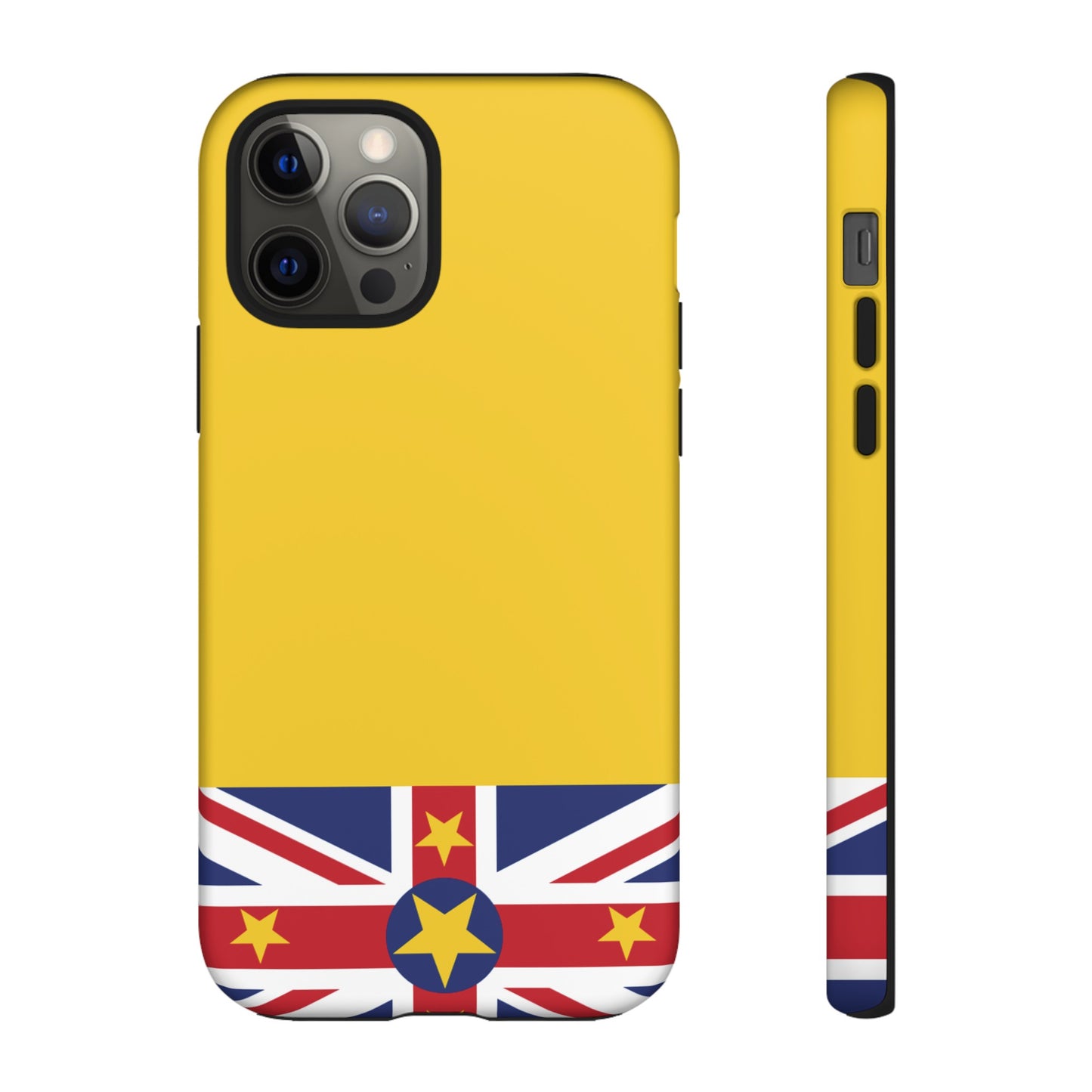 Niue New Zealand Flag Phone Case | iPhone 15 Plus/ Pro, 14, 13, 12| Google Pixel 7, Pro, 5| Samsung Galaxy S23 All Major Phone Models