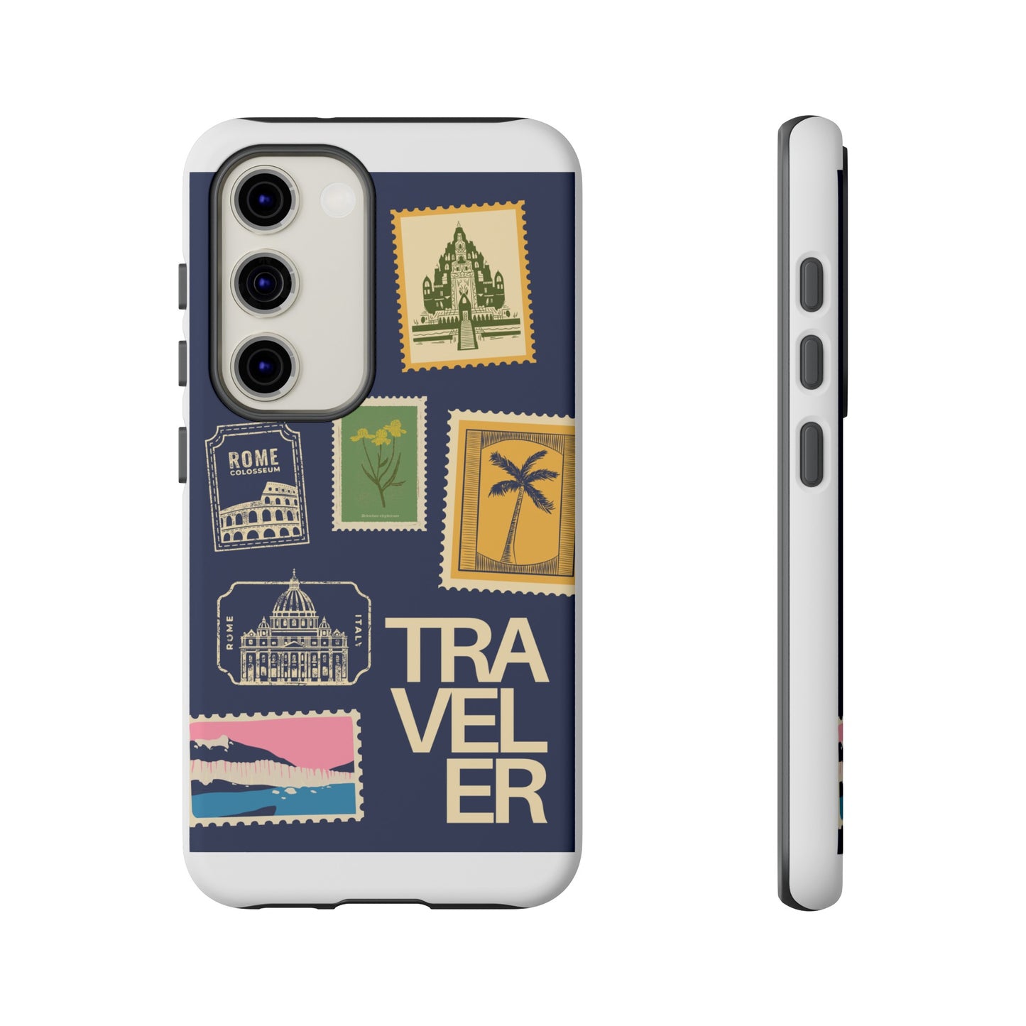 Traveler Phone Case | iPhone 15 Plus/ Pro, 14, 13, 12| Google Pixel 7, Pro, 5| Samsung Galaxy S23 All Major Phone Models