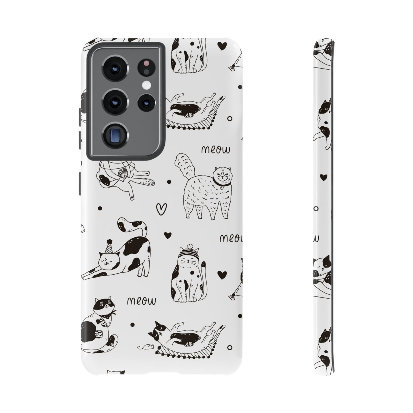 Cat Playtime Phone Case | iPhone 15 Plus/ Pro, 14, 13, 12| Google Pixel 7, Pro, 5| Samsung Galaxy S23 All Major Phone Models