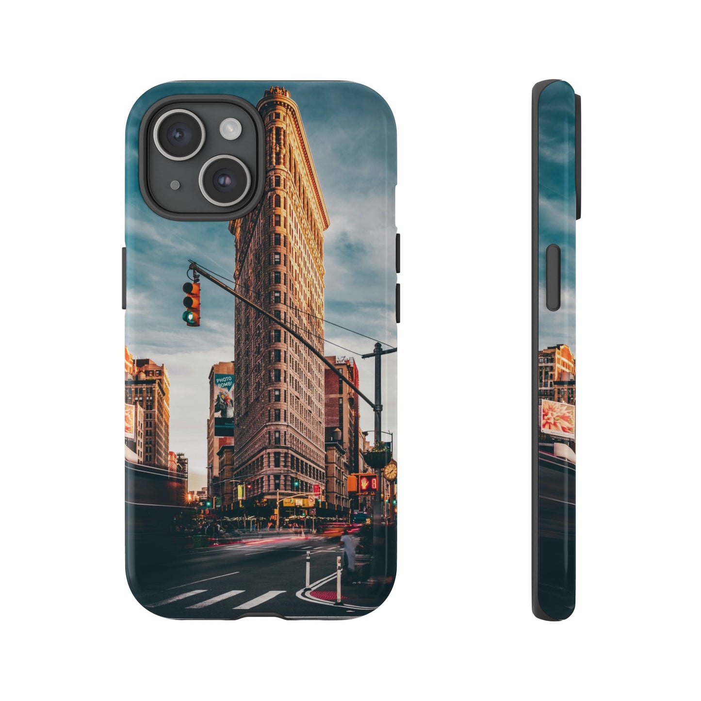 New York Flatiron Wallpaper Phone Case | iPhone 15 Plus/ Pro, 14, 13, 12| Google Pixel 7, Pro, 5| Samsung Galaxy S23 All Major Phone Models