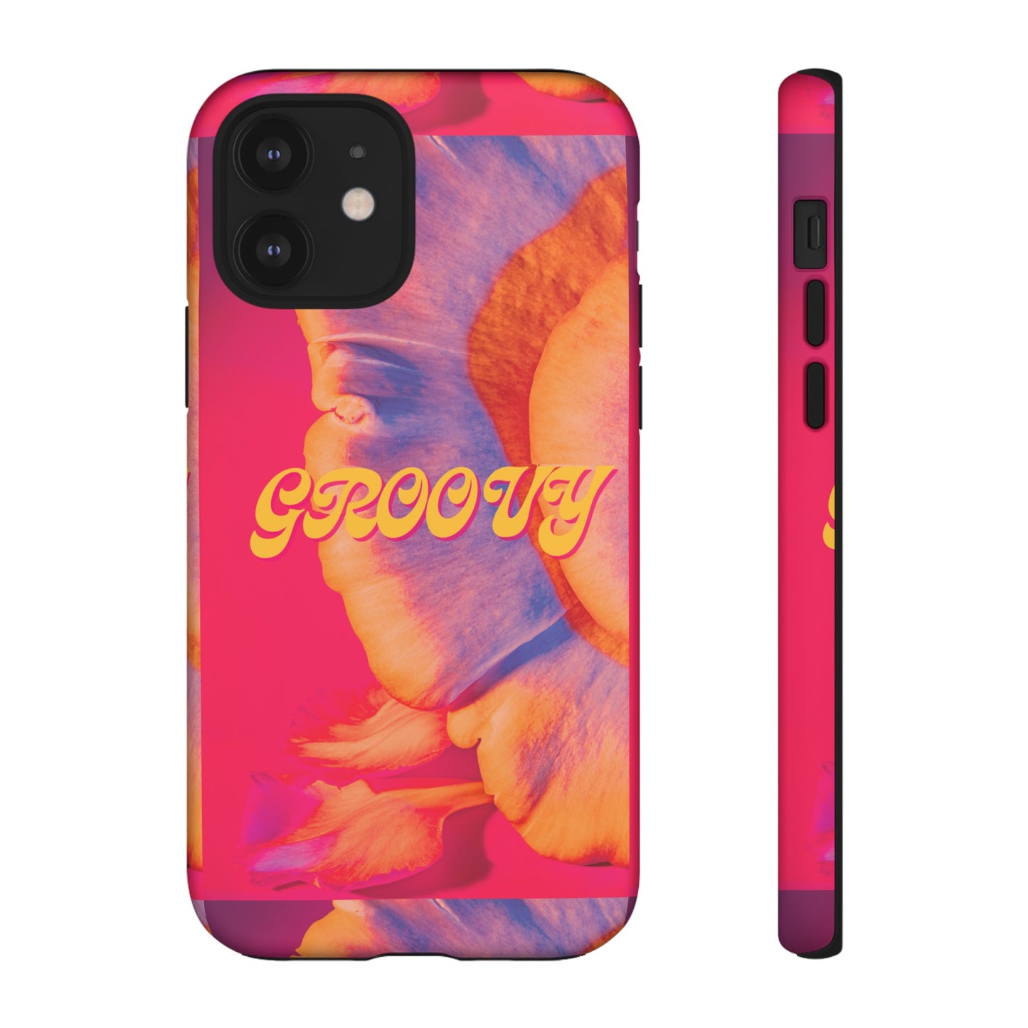 Groovy Wallpaper Phone Case | iPhone 15 Plus/ Pro, 14, 13, 12| Google Pixel 7, Pro, 5| Samsung Galaxy S23 All Major Phone Models