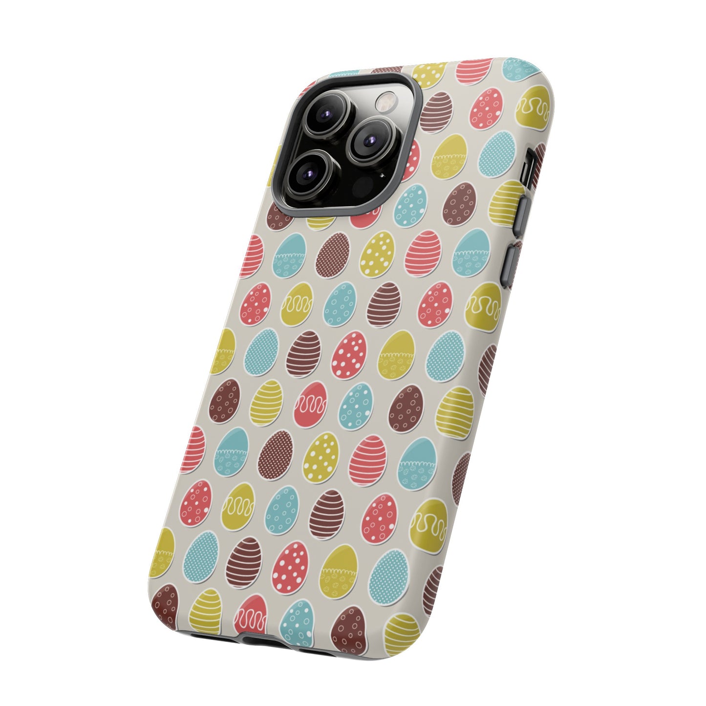 Easter Egg Wallpaper Phone Case | iPhone 15 Plus/ Pro, 14, 13, 12| Google Pixel 7, Pro, 5| Samsung Galaxy S23 All Major Phone Models