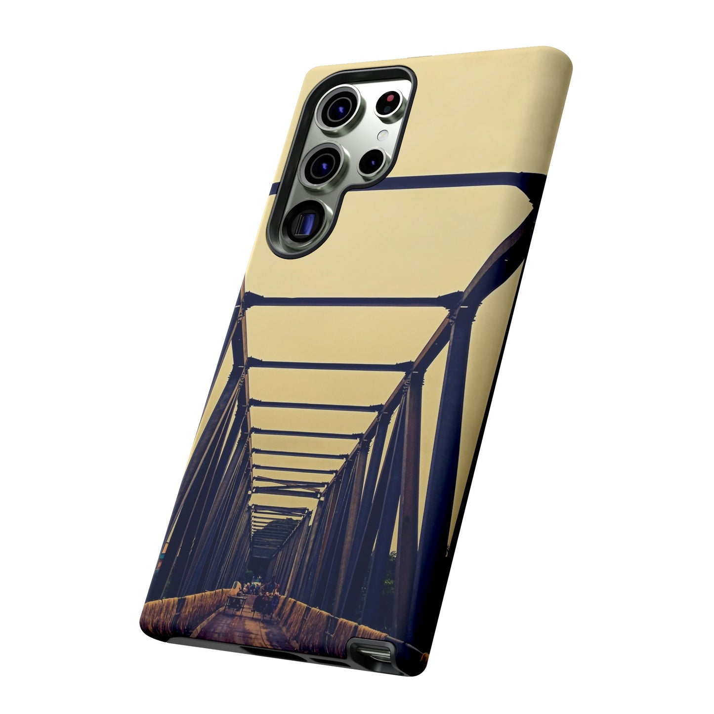 Bridge Wallpaper Phone Case | iPhone 15 Plus/ Pro, 14, 13, 12| Google Pixel 7, Pro, 5| Samsung Galaxy S23 All Major Phone Models