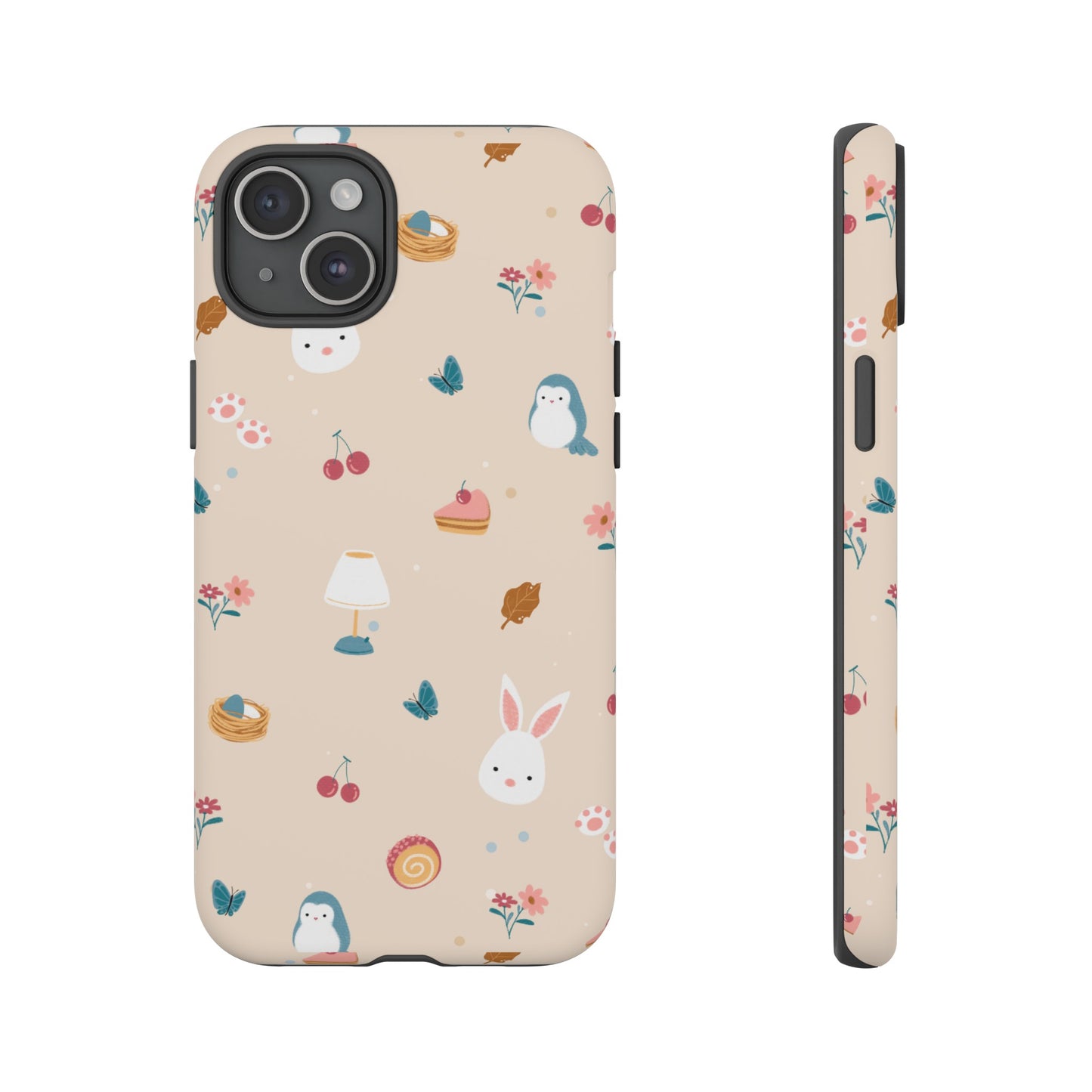 Cute Wallpaper Phone Case | iPhone 15 Plus/ Pro, 14, 13, 12| Google Pixel 7, Pro, 5| Samsung Galaxy S23 All Major Phone Models