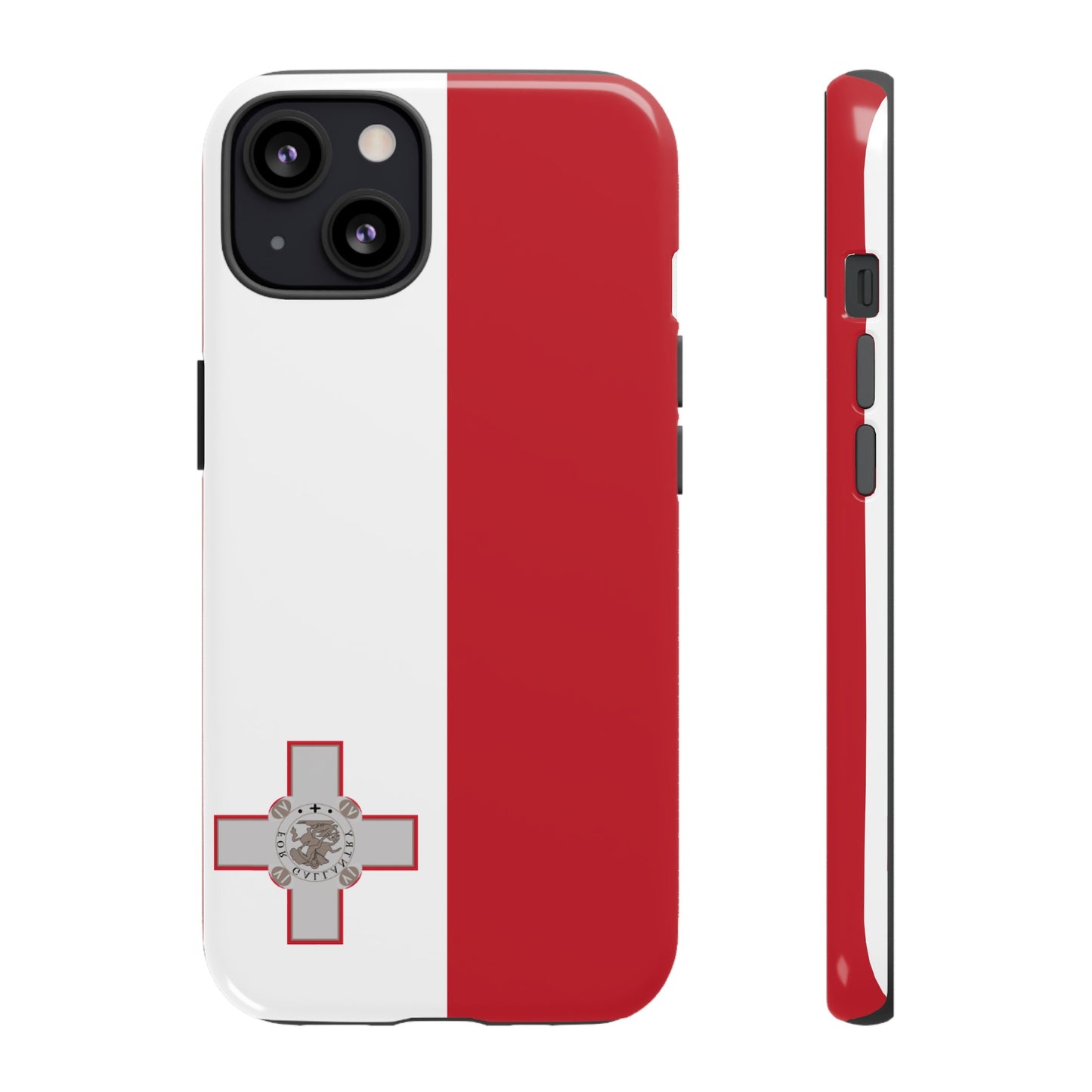 Malta Flag Phone Case | iPhone 15 Plus/ Pro, 14, 13, 12| Google Pixel 7, Pro, 5| Samsung Galaxy S23 All Major Phone Models