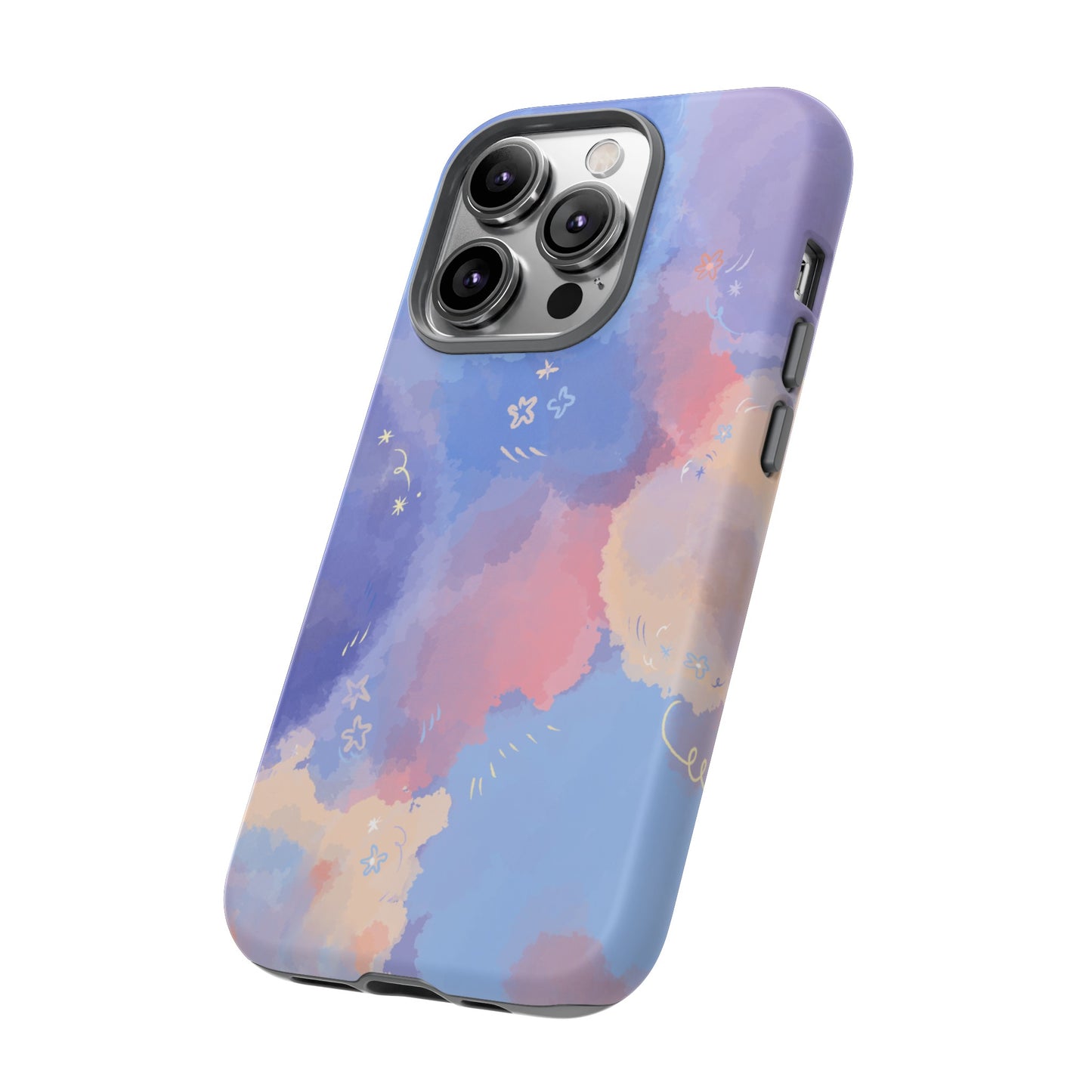 Watercolour Dream Phone Case | iPhone 15 Plus/ Pro, 14, 13, 12| Google Pixel 7, Pro, 5| Samsung Galaxy S23 All Major Phone Models