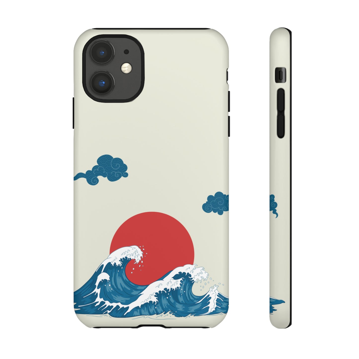 The Wave Wallpaper Phone Case | iPhone 15 Plus/ Pro, 14, 13, 12| Google Pixel 7, Pro, 5| Samsung Galaxy S23 All Major Phone Models