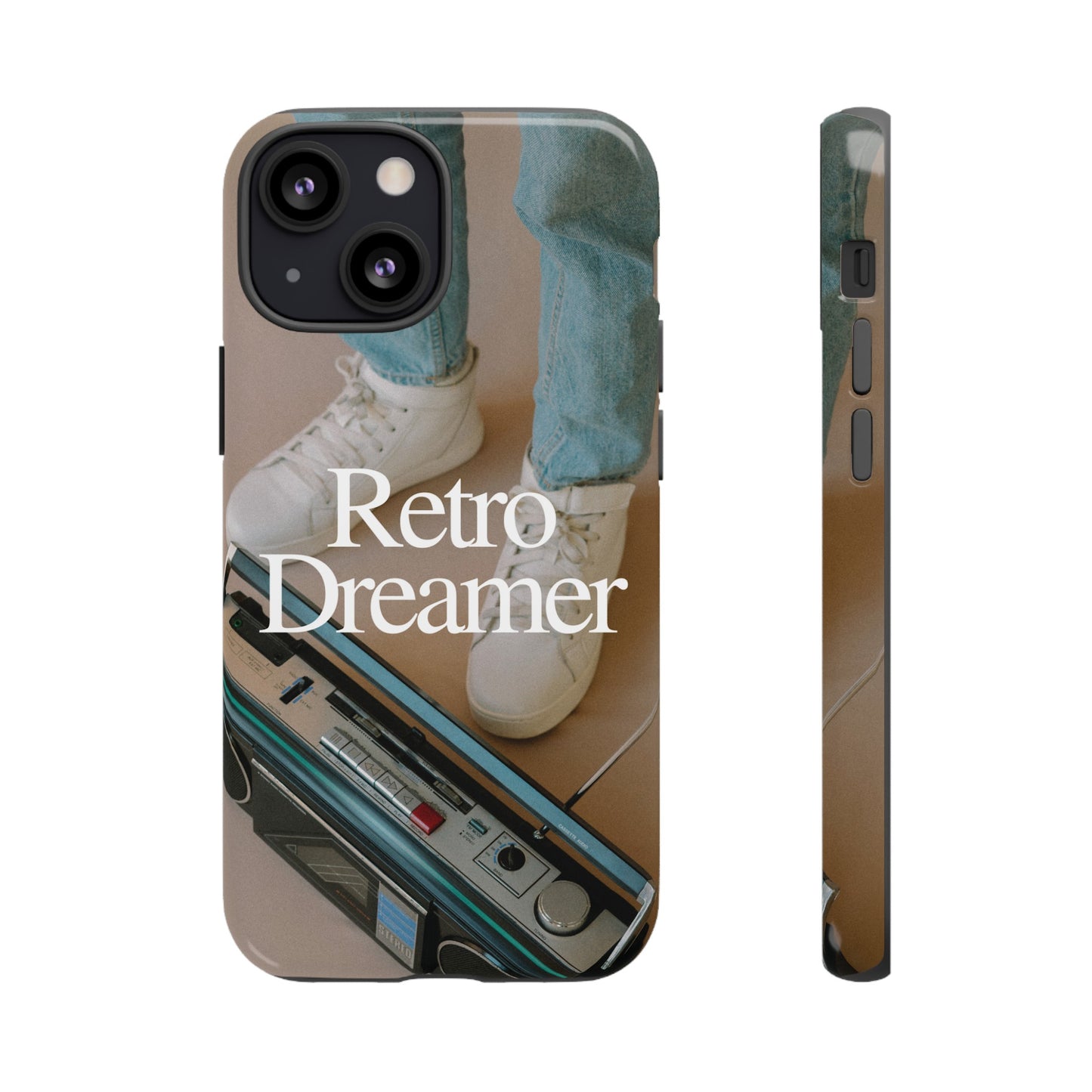 Retro Dreamer Phone Case | iPhone 15 Plus/ Pro, 14, 13, 12| Google Pixel 7, Pro, 5| Samsung Galaxy S23 All Major Phone Models