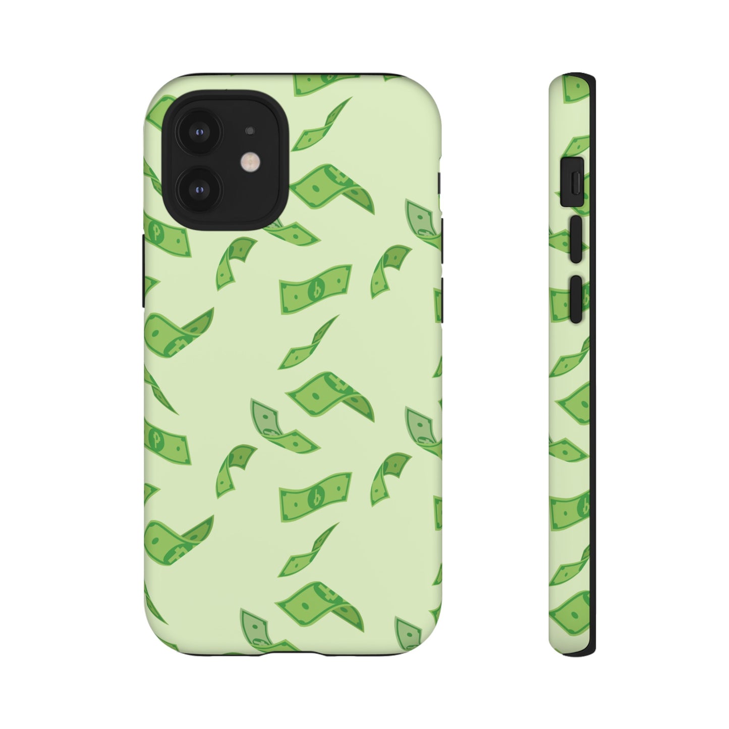 Money Wallpaper Phone Case | iPhone 15 Plus/ Pro, 14, 13, 12| Google Pixel 7, Pro, 5| Samsung Galaxy S23 All Major Phone Models