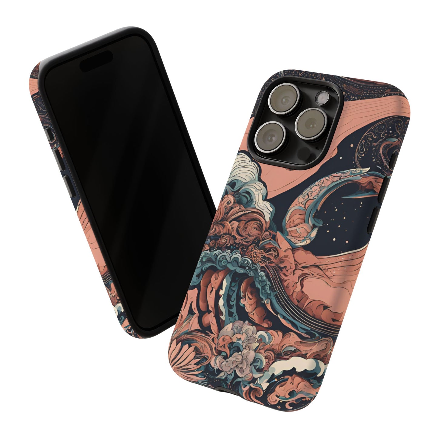 Abstract Landscape Phone Case| iPhone 15 Plus/ Pro, 14, 13, 12| Google Pixel 7, Pro, 5| Samsung Galaxy S23 All Major Phone Models