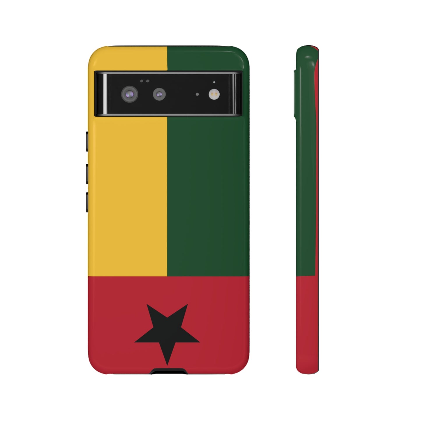 Guinea-Bissau Flag Phone Case | iPhone 15 Plus/ Pro, 14, 13, 12| Google Pixel 7, Pro, 5| Samsung Galaxy S23 All Major Phone Models