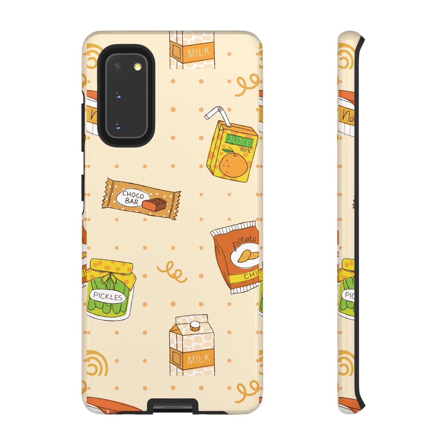 Food Wallpaper Phone Case | iPhone 15 Plus/ Pro, 14, 13, 12| Google Pixel 7, Pro, 5| Samsung Galaxy S23 All Major Phone Models