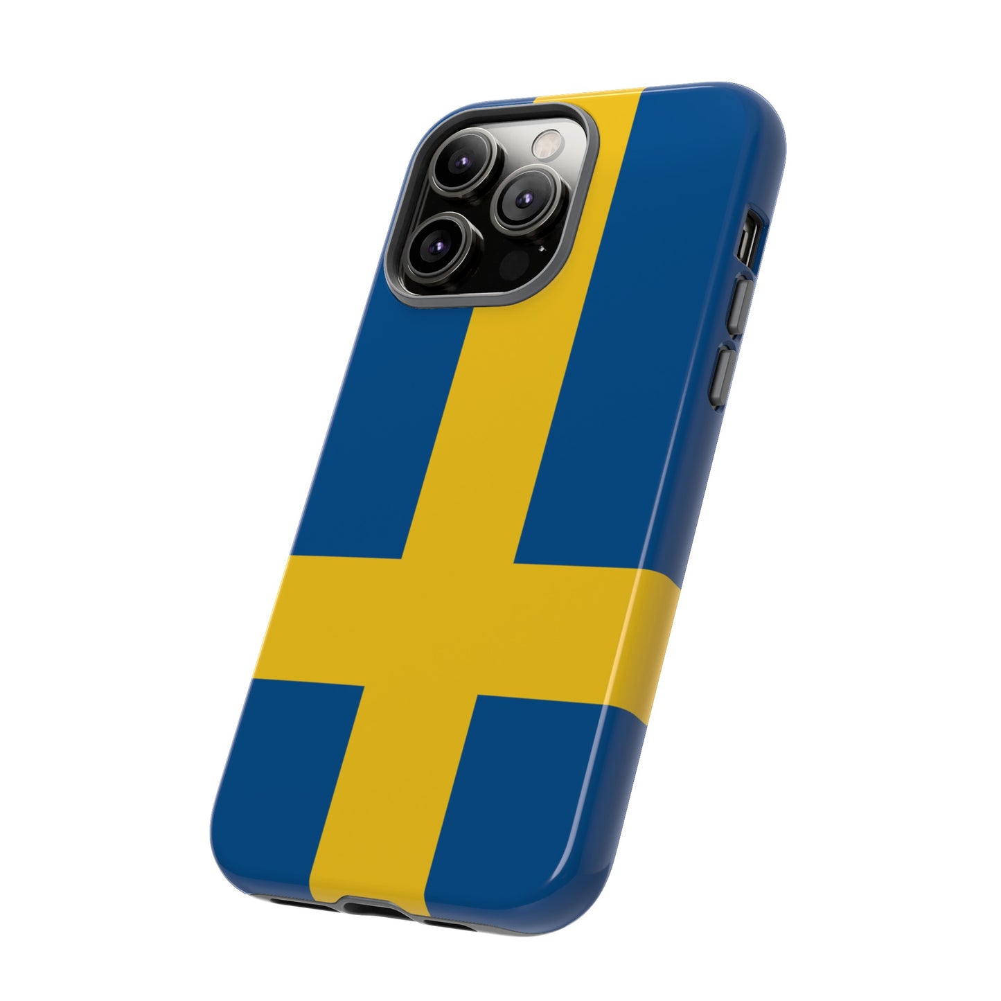 Sweden Flag Phone Case | iPhone 15 Plus/ Pro, 14, 13, 12| Google Pixel 7, Pro, 5| Samsung Galaxy S23 All Major Phone Models