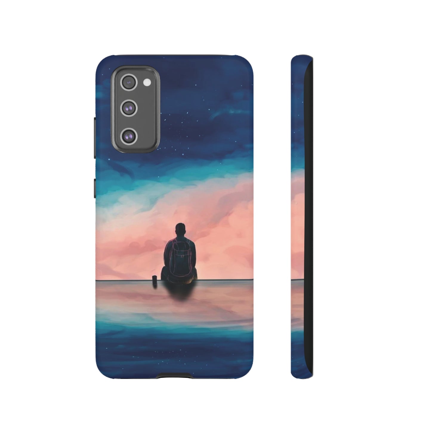 Amongst the Clouds Wallpaper Phone Case| iPhone 15 Plus/ Pro, 14, 13, 12| Google Pixel 7, Pro, 5| Samsung Galaxy S23 All Major Phone Models