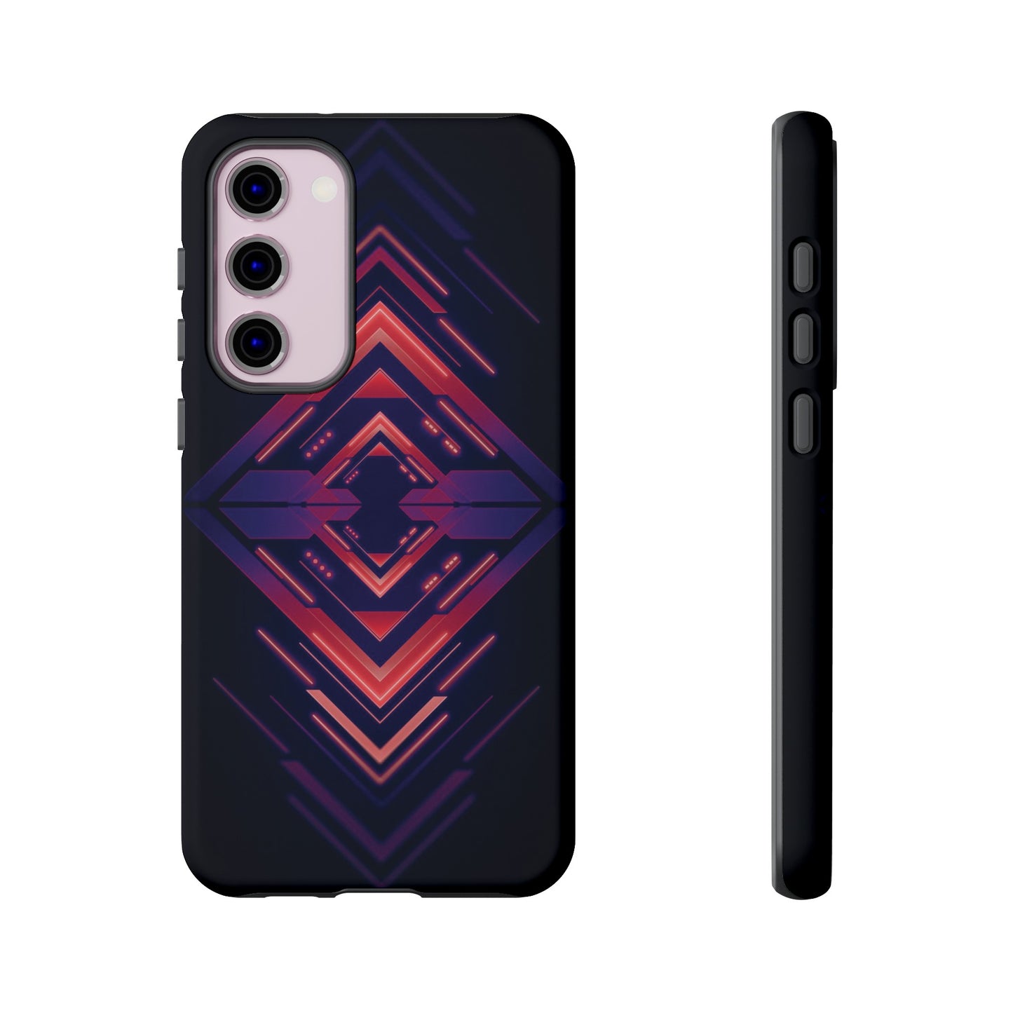 Geometric Wallpaper Phone Case | iPhone 15 Plus/ Pro, 14, 13, 12| Google Pixel 7, Pro, 5| Samsung Galaxy S23 All Major Phone Models