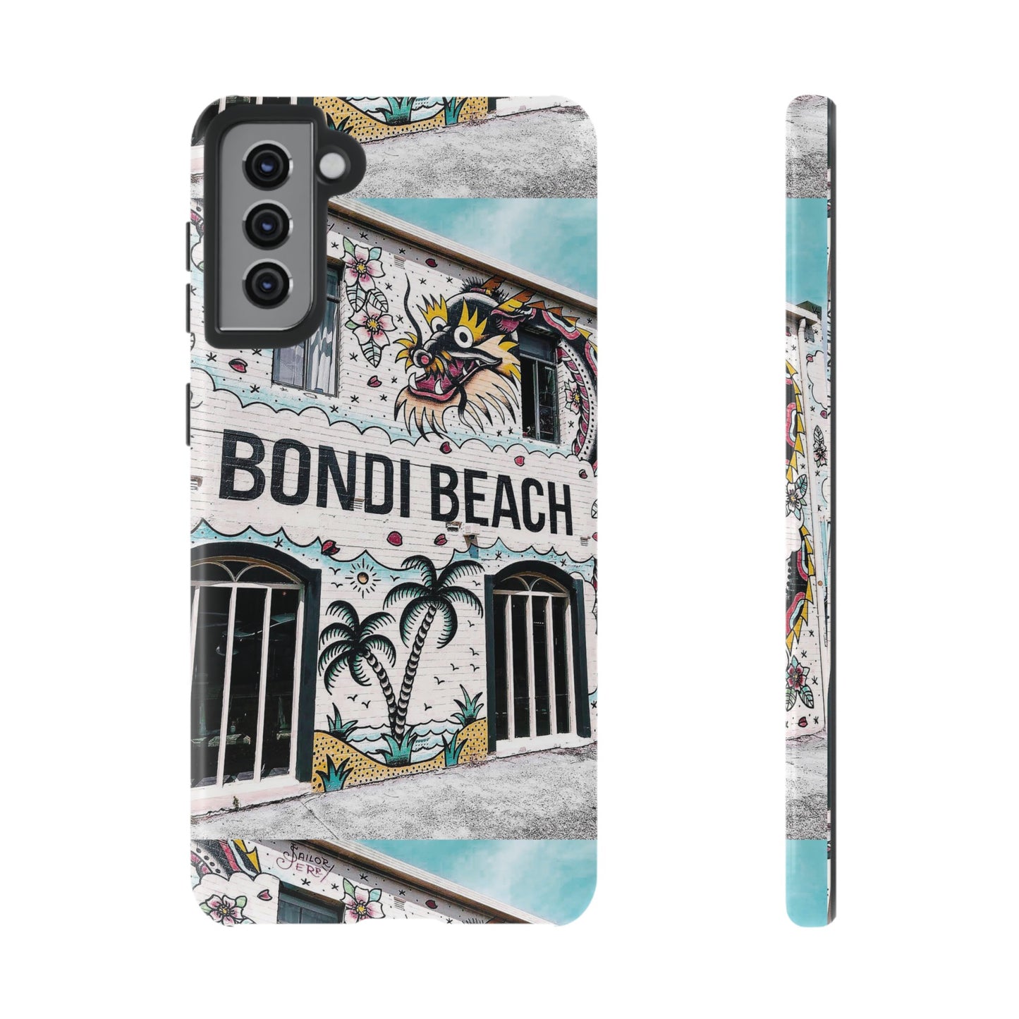 Bondi Beach Phone Case | iPhone 15 Plus/ Pro, 14, 13, 12| Google Pixel 7, Pro, 5| Samsung Galaxy S23 All Major Phone Models