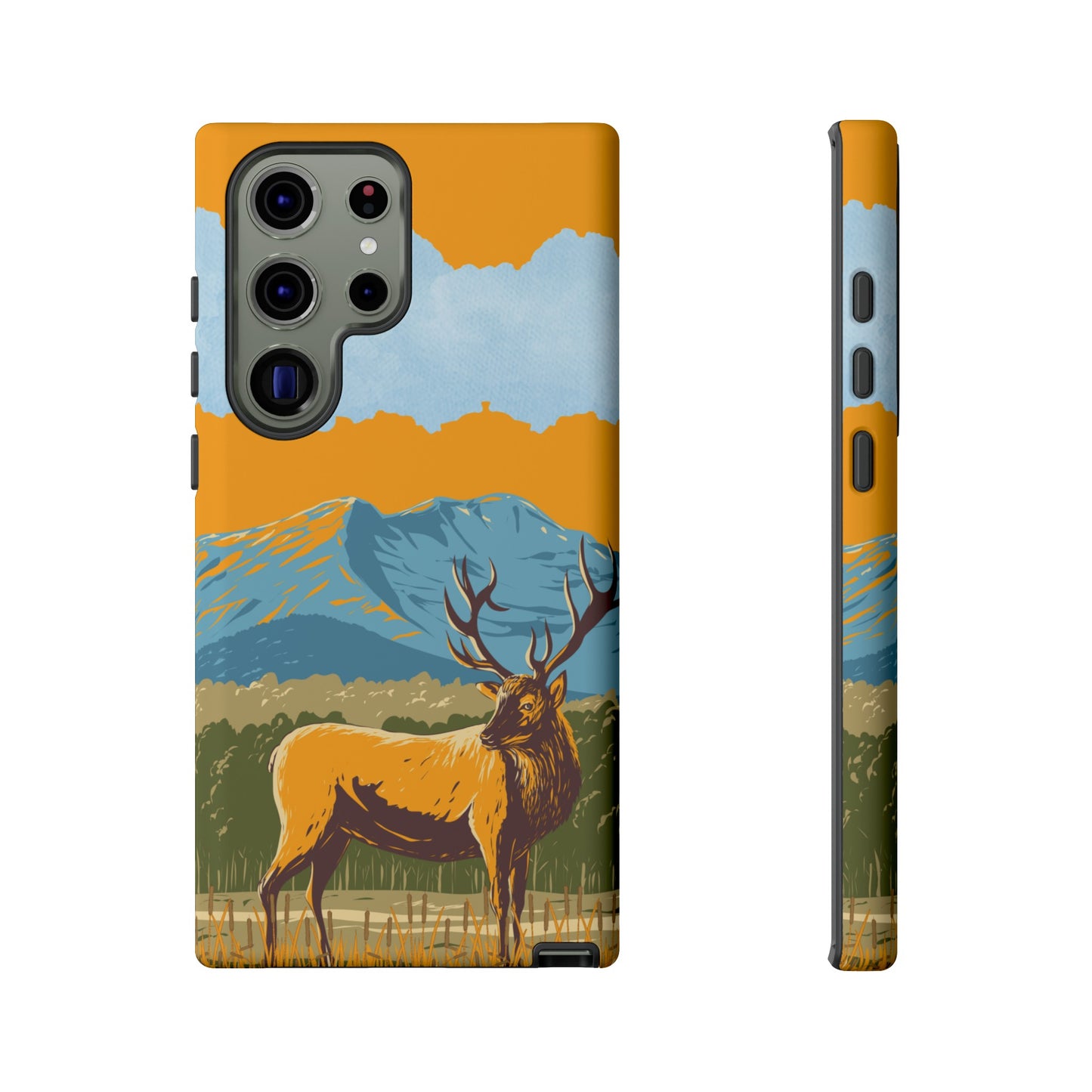 Deer Wallpaper Phone Case | iPhone 15 Plus/ Pro, 14, 13, 12| Google Pixel 7, Pro, 5| Samsung Galaxy S23 All Major Phone Models