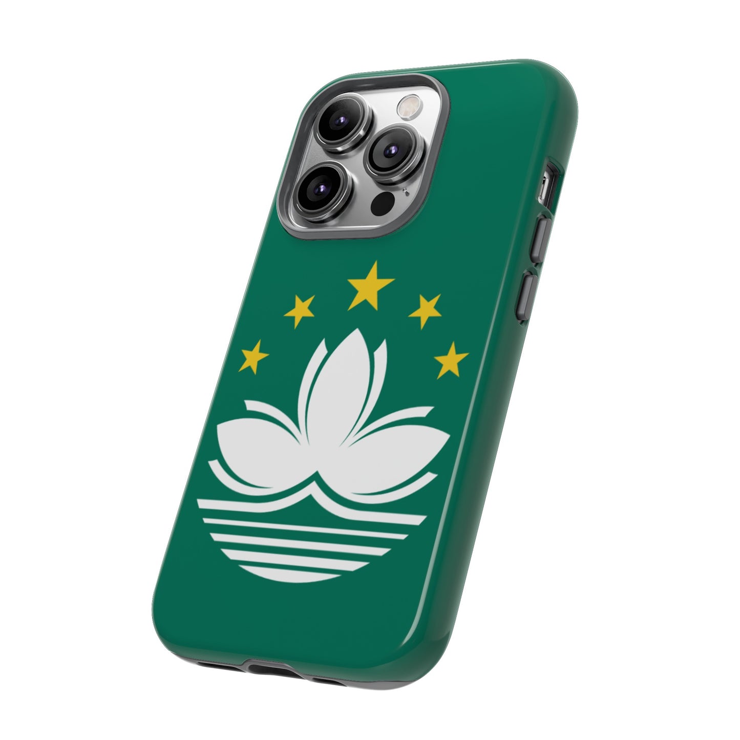 Macau Flag Phone Case | iPhone 15 Plus/ Pro, 14, 13, 12| Google Pixel 7, Pro, 5| Samsung Galaxy S23 All Major Phone Models