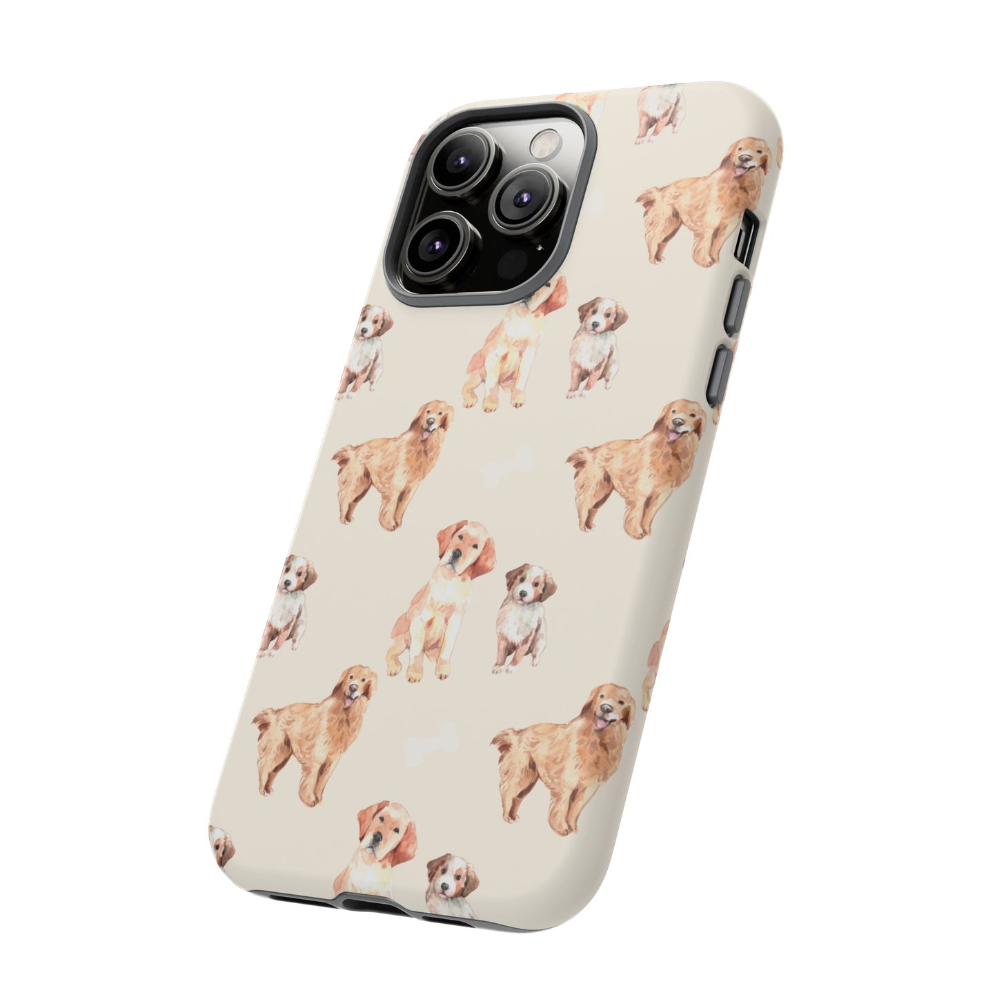 Cute Dog Wallpaper Phone Case | iPhone 15 Plus/ Pro, 14, 13, 12| Google Pixel 7, Pro, 5| Samsung Galaxy S23 All Major Phone Models