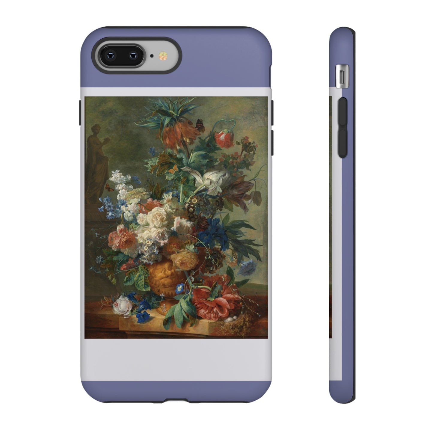 Flower Painting Wallpaper Phone Case | iPhone 15 Plus/ Pro, 14, 13, 12| Google Pixel 7, Pro, 5| Samsung Galaxy S23 All Major Phone Models