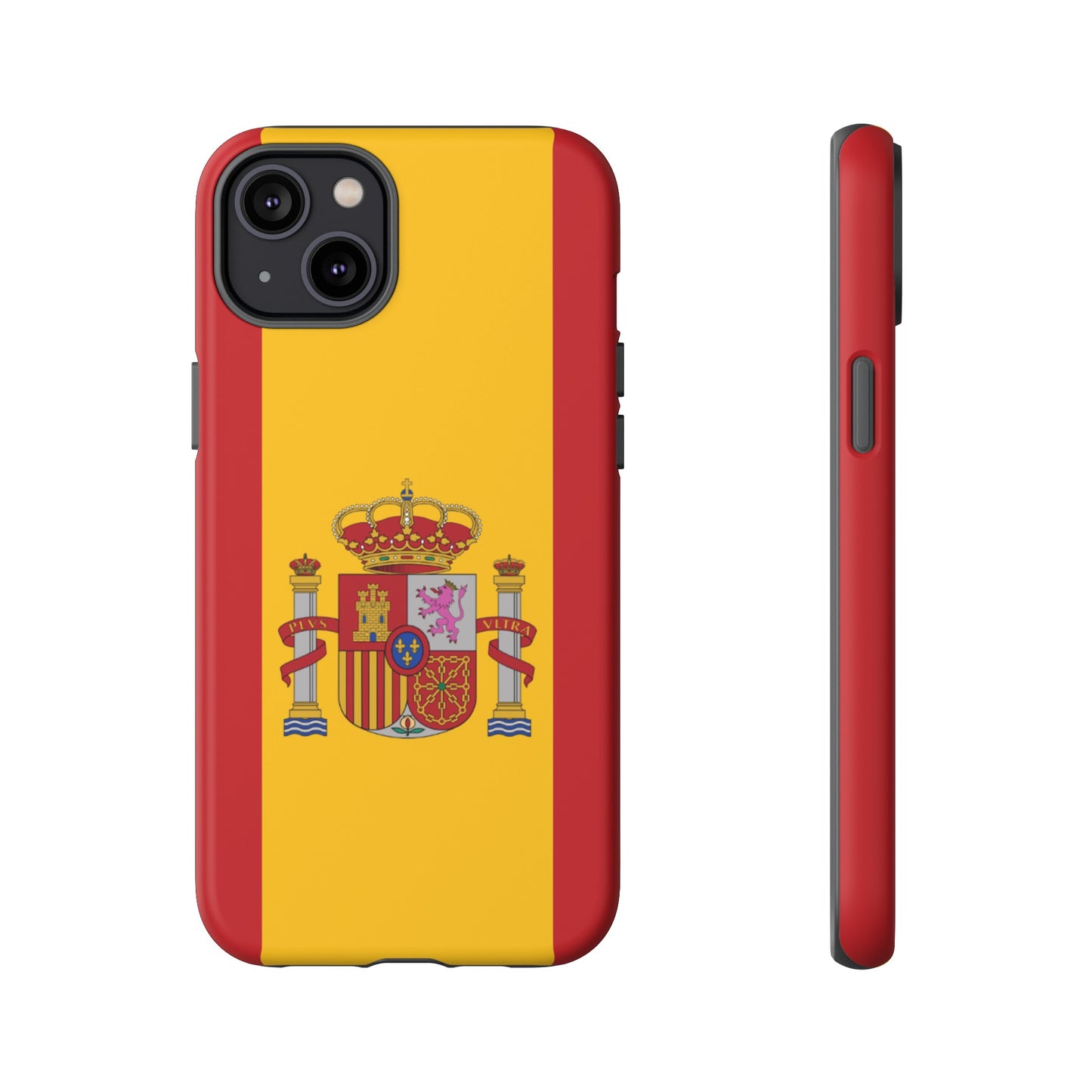 Spain Flag Phone Case | iPhone 15 Plus/ Pro, 14, 13, 12| Google Pixel 7, Pro, 5| Samsung Galaxy S23 All Major Phone Models