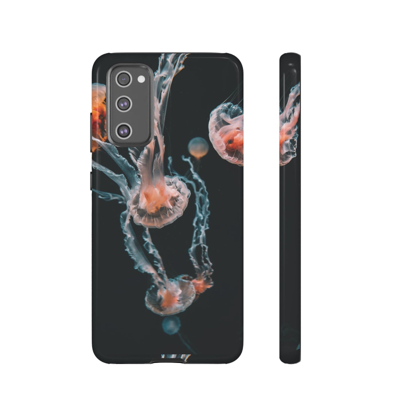 Jellyfish Wallpaper Phone Case | iPhone 15 Plus/ Pro, 14, 13, 12| Google Pixel 7, Pro, 5| Samsung Galaxy S23 All Major Phone Models