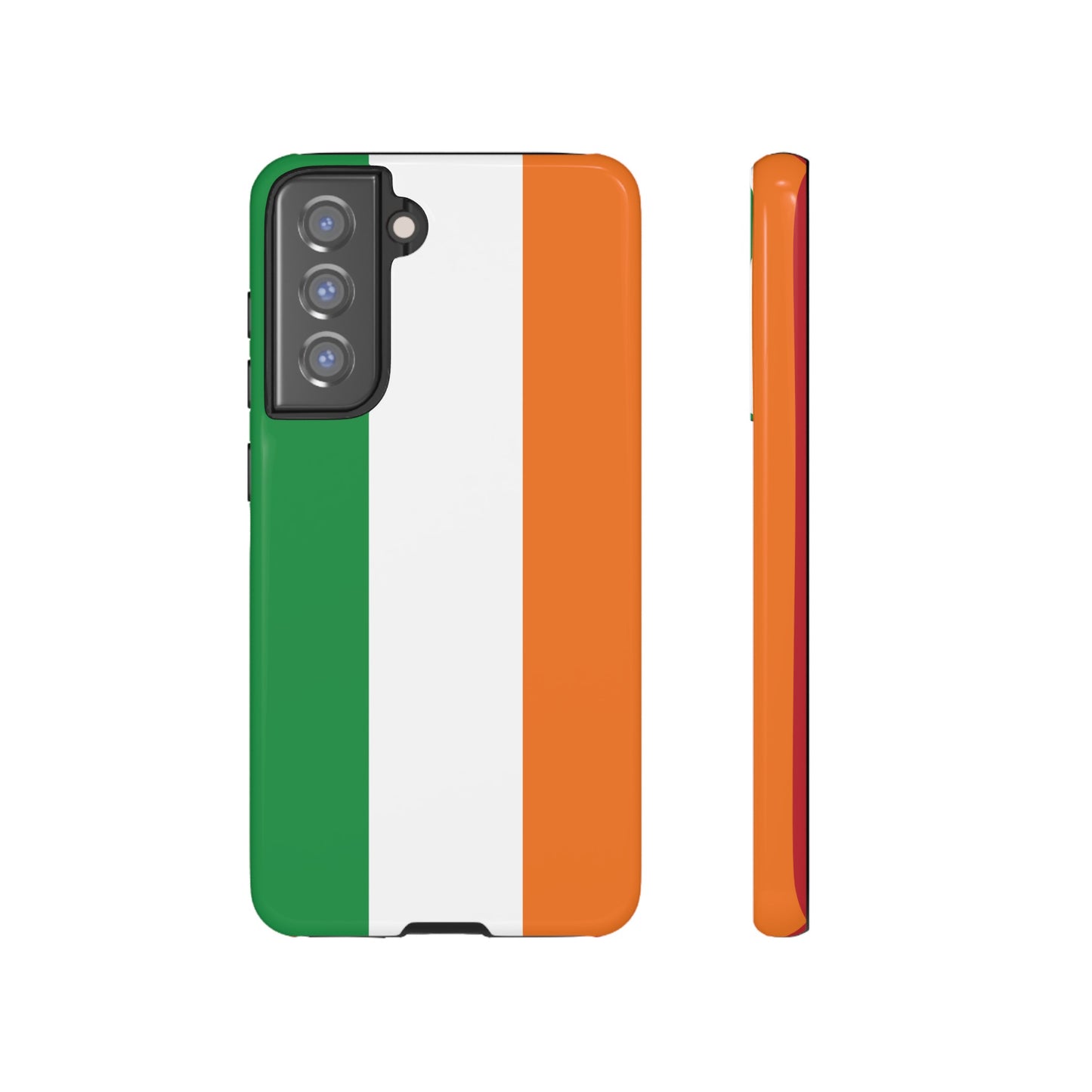 Ireland Flag Phone Case | iPhone 15 Plus/ Pro, 14, 13, 12| Google Pixel 7, Pro, 5| Samsung Galaxy S23 All Major Phone Models