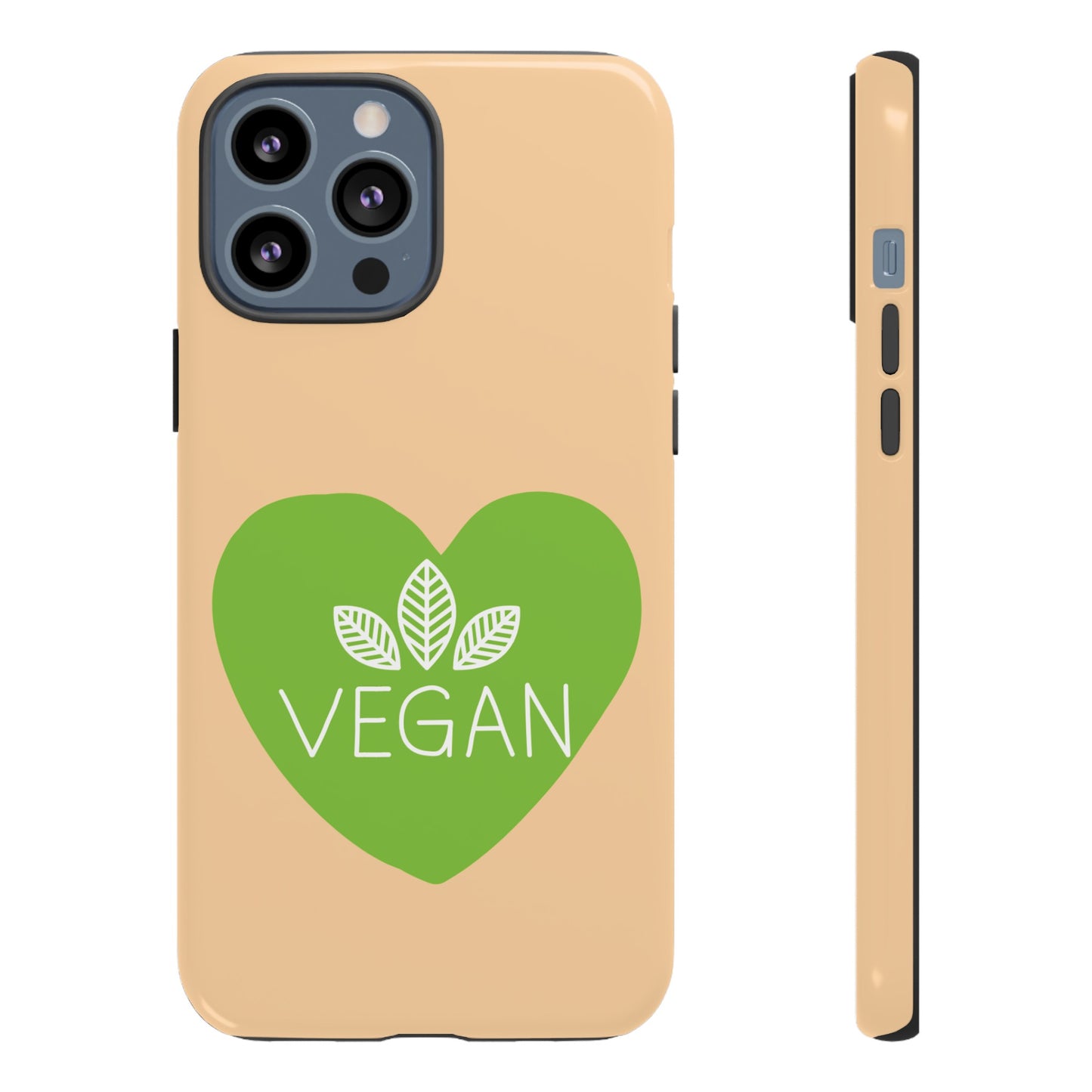 Vegan Wallpaper Phone Case | iPhone 15 Plus/ Pro, 14, 13, 12| Google Pixel 7, Pro, 5| Samsung Galaxy S23 All Major Phone Models