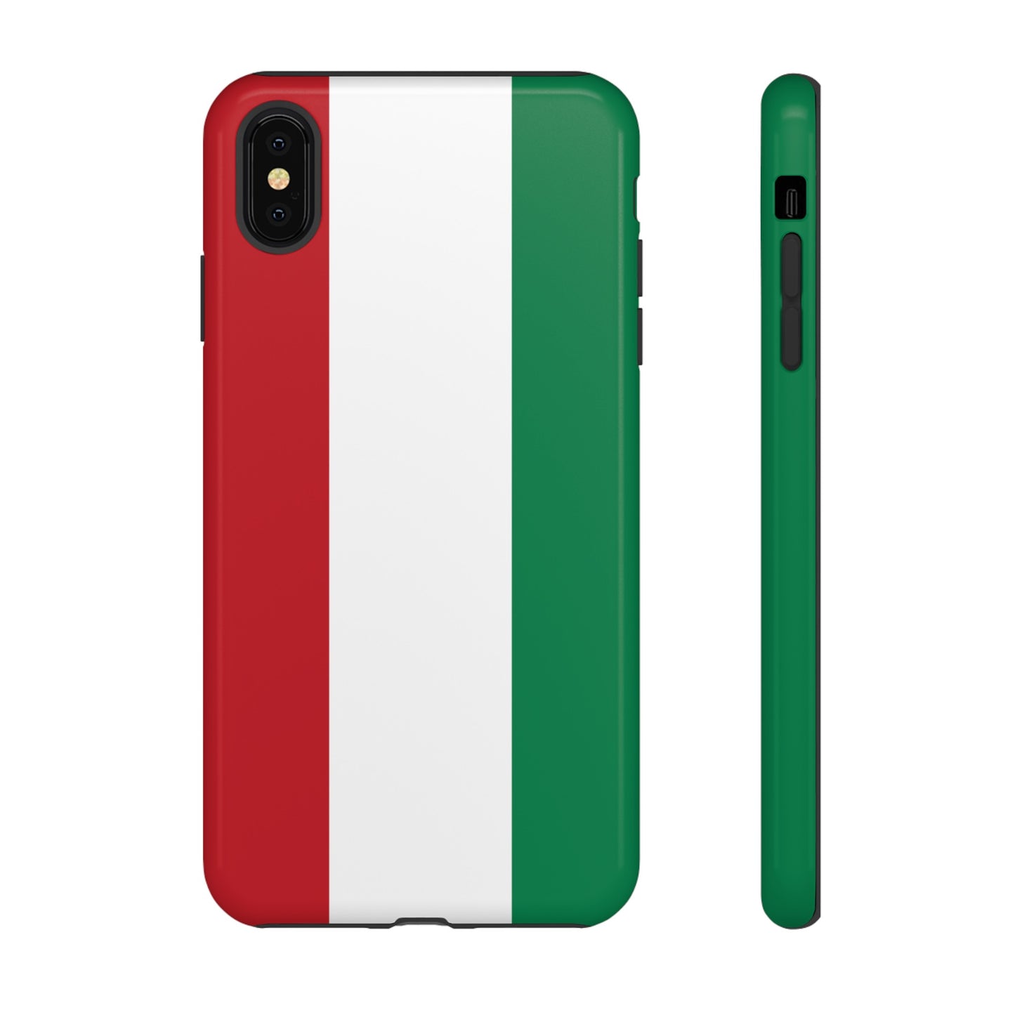 Hungary Flag Phone Case | iPhone 15 Plus/ Pro, 14, 13, 12| Google Pixel 7, Pro, 5| Samsung Galaxy S23 All Major Phone Models