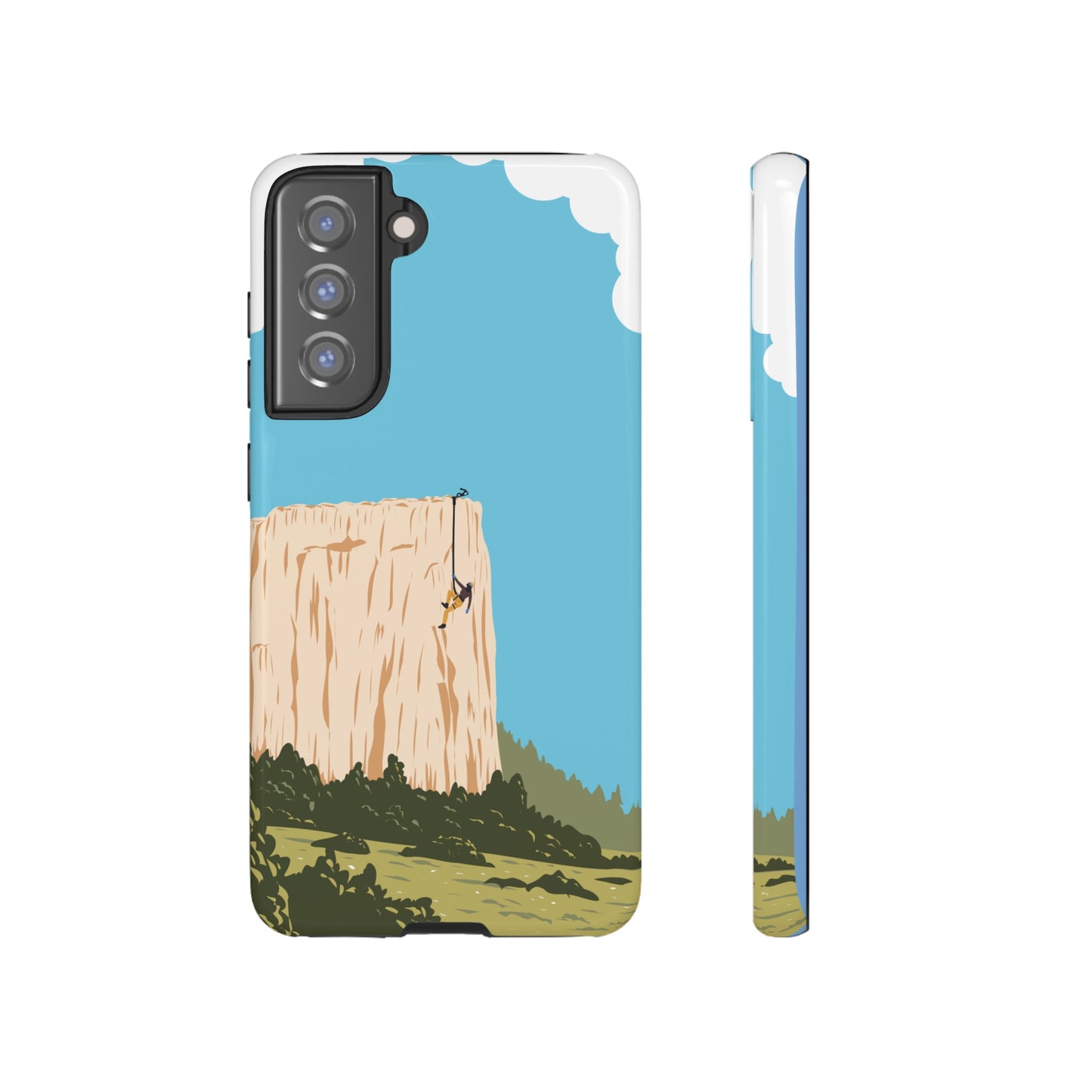 Climber Wallpaper Phone Case | iPhone 15 Plus/ Pro, 14, 13, 12| Google Pixel 7, Pro, 5| Samsung Galaxy S23 All Major Phone Models