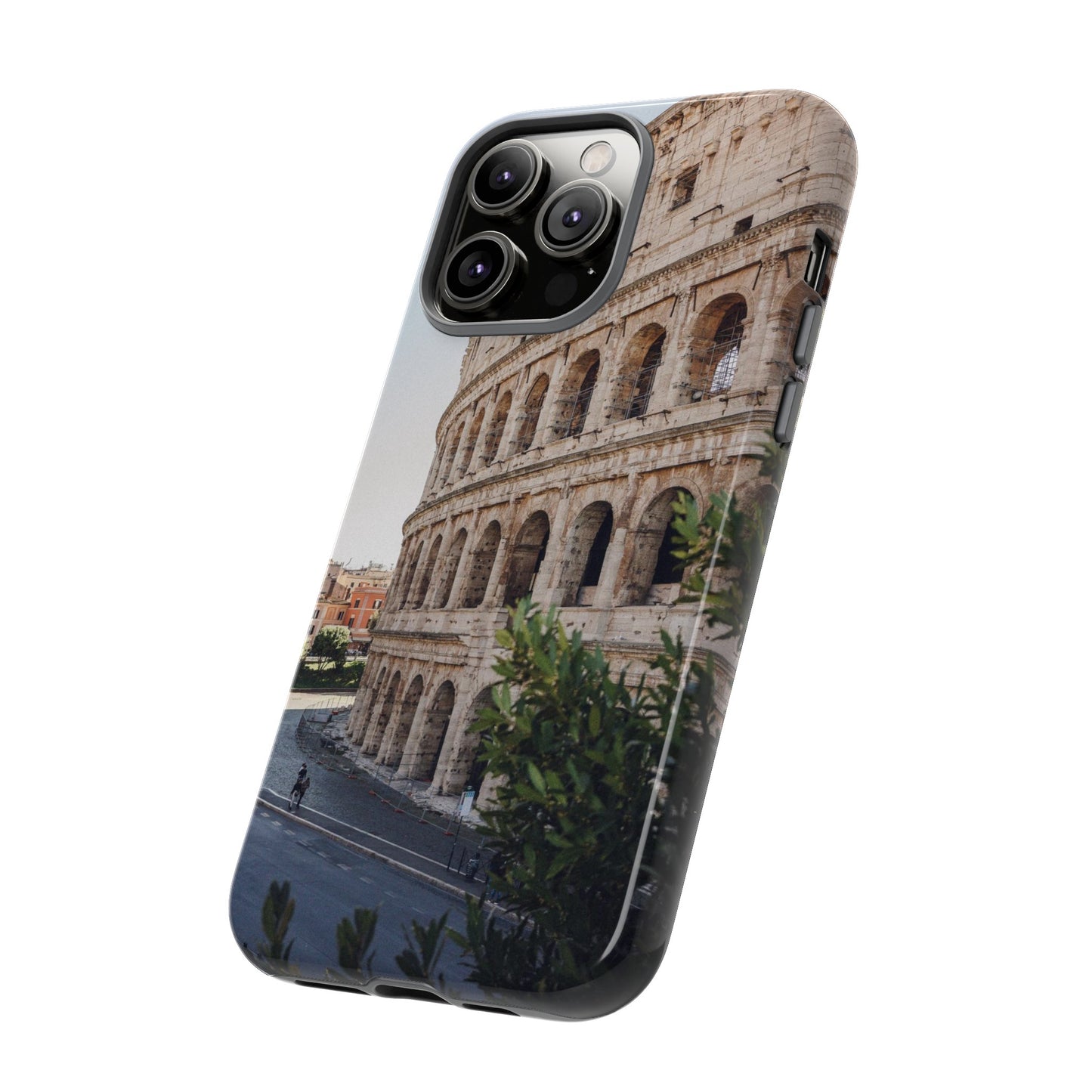 Colosseum Wallpaper Phone Case | iPhone 15 Plus/ Pro, 14, 13, 12| Google Pixel 7, Pro, 5| Samsung Galaxy S23 All Major Phone Models