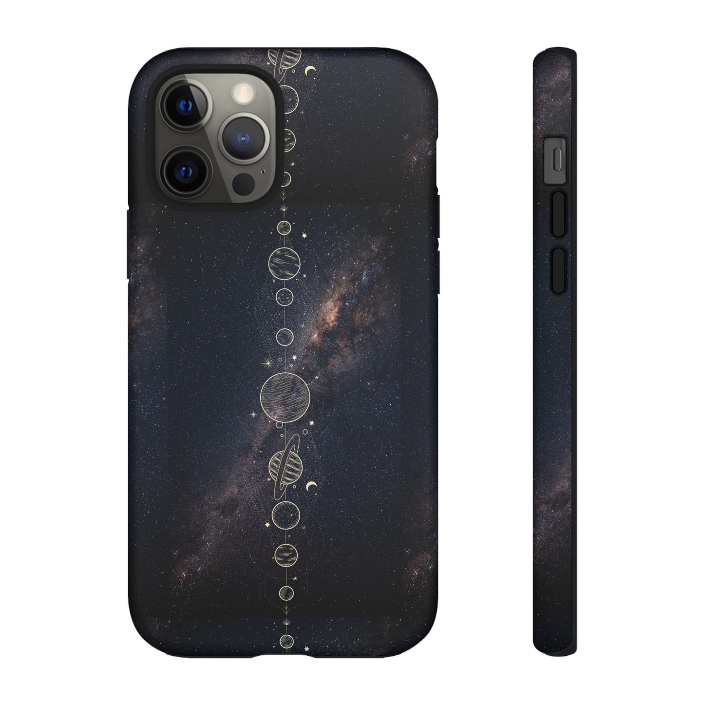 Planets Wallpaper Phone Case | iPhone 15 Plus/ Pro, 14, 13, 12| Google Pixel 7, Pro, 5| Samsung Galaxy S23 All Major Phone Models