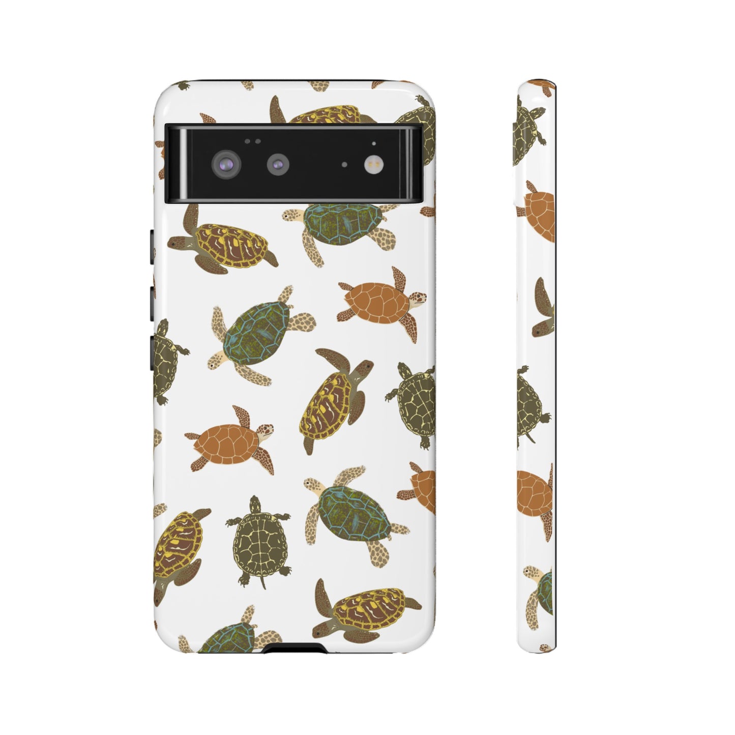 Turtle Wallpaper Phone Case | iPhone 15 Plus/ Pro, 14, 13, 12| Google Pixel 7, Pro, 5| Samsung Galaxy S23 All Major Phone Models