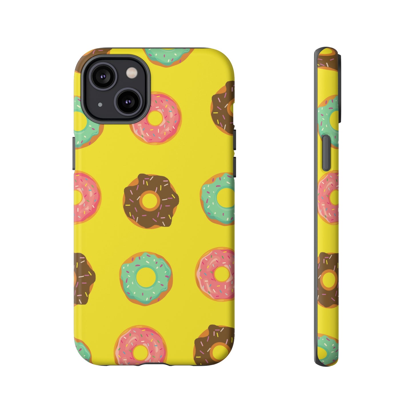 Donut Wallpaper Phone Case | iPhone 15 Plus/ Pro, 14, 13, 12| Google Pixel 7, Pro, 5| Samsung Galaxy S23 All Major Phone Models