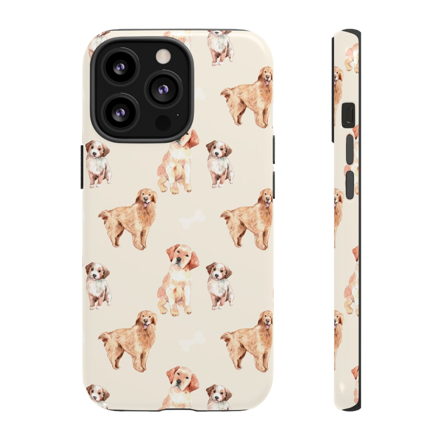 Cute Dog Wallpaper Phone Case | iPhone 15 Plus/ Pro, 14, 13, 12| Google Pixel 7, Pro, 5| Samsung Galaxy S23 All Major Phone Models