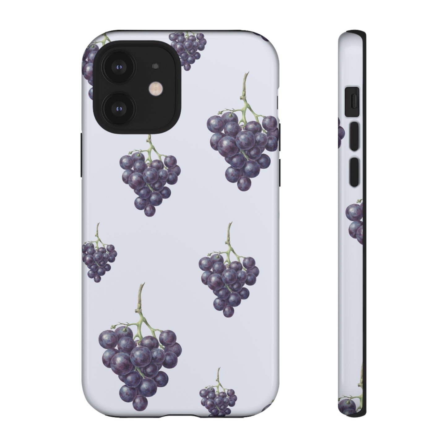 Grapes Wallpaper Phone Case | iPhone 15 Plus/ Pro, 14, 13, 12| Google Pixel 7, Pro, 5| Samsung Galaxy S23 All Major Phone Models