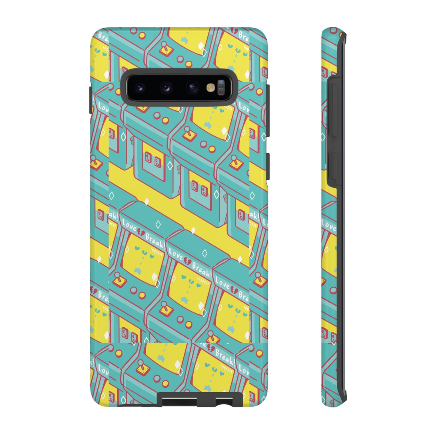 Arcade Wallpaper Phone Case | iPhone 15 Plus/ Pro, 14, 13, 12| Google Pixel 7, Pro, 5| Samsung Galaxy S23 All Major Phone Models