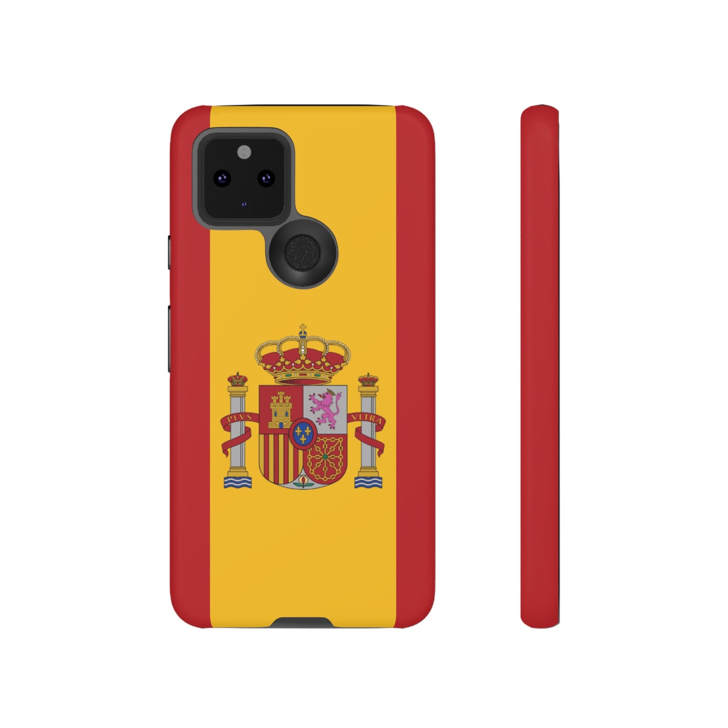 Spain Flag Phone Case | iPhone 15 Plus/ Pro, 14, 13, 12| Google Pixel 7, Pro, 5| Samsung Galaxy S23 All Major Phone Models