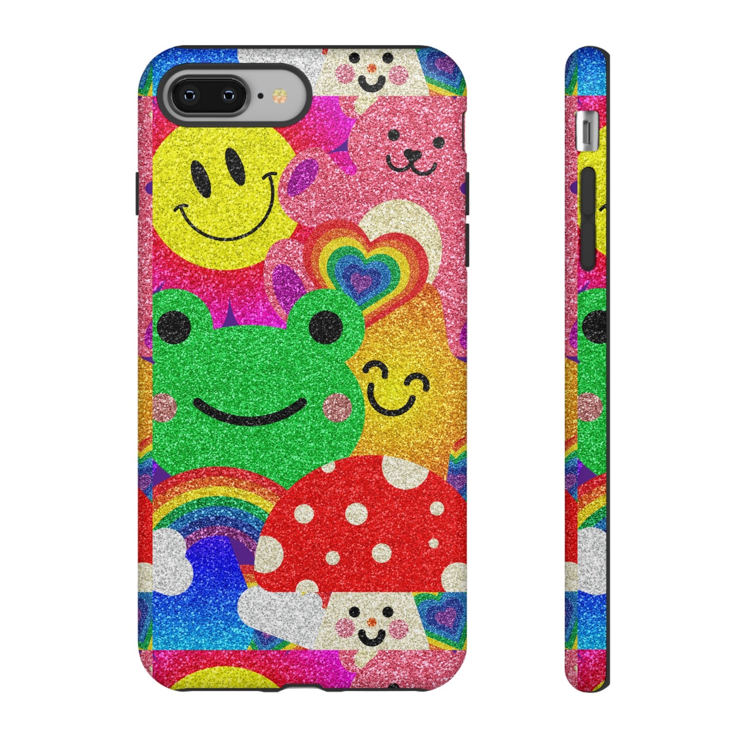 Glitter Friends Phone Case | iPhone 15 Plus/ Pro, 14, 13, 12| Google Pixel 7, Pro, 5| Samsung Galaxy S23 All Major Phone Models