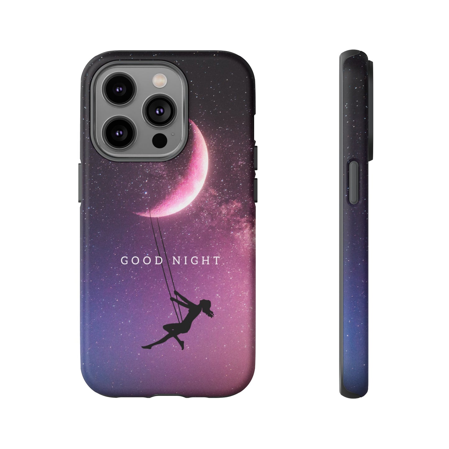 Goodnight Sky Phone Case | iPhone 15 Plus/ Pro, 14, 13, 12| Google Pixel 7, Pro, 5| Samsung Galaxy S23 All Major Phone Models