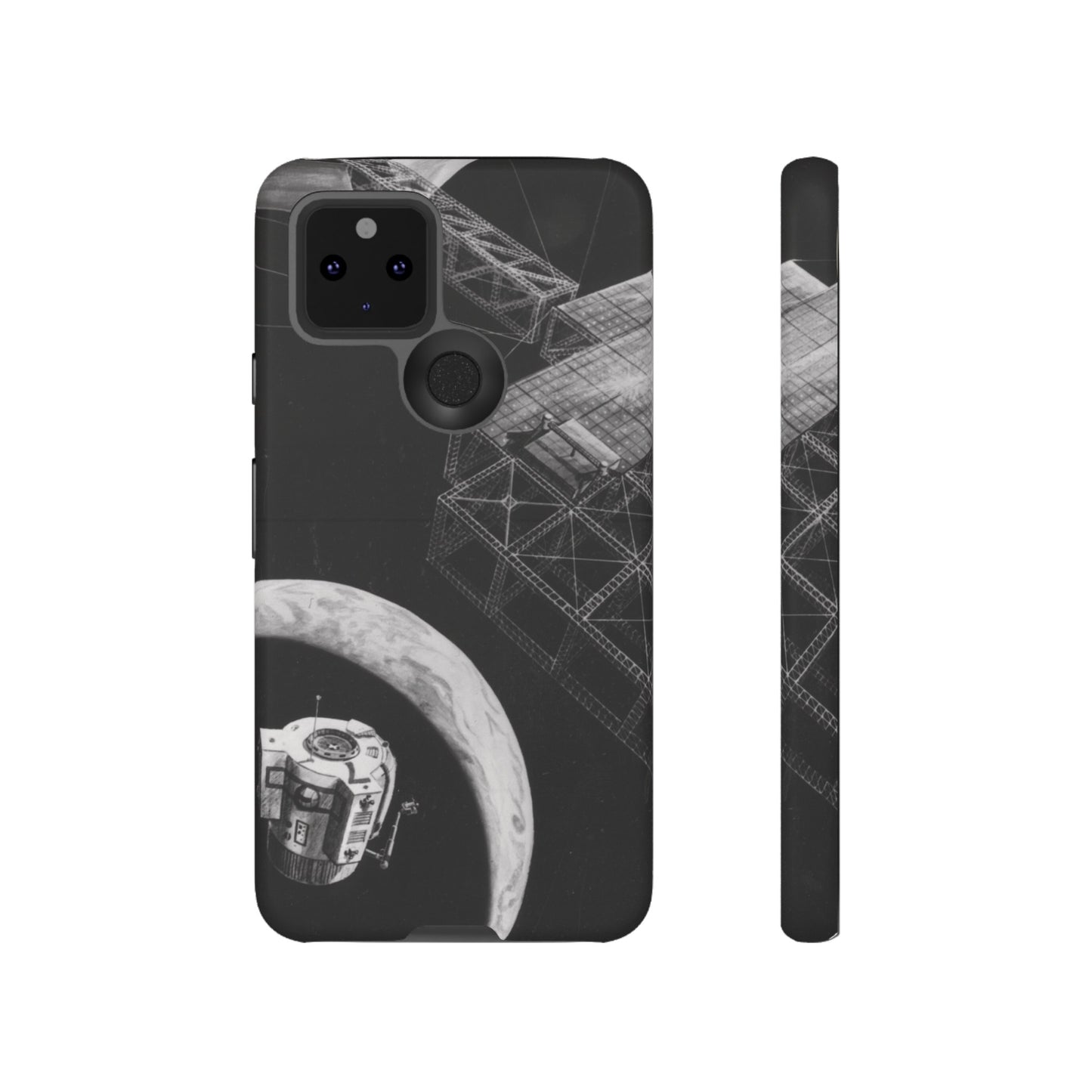 Satellite Wallpaper Phone Case | iPhone 15 Plus/ Pro, 14, 13, 12| Google Pixel 7, Pro, 5| Samsung Galaxy S23 All Major Phone Models