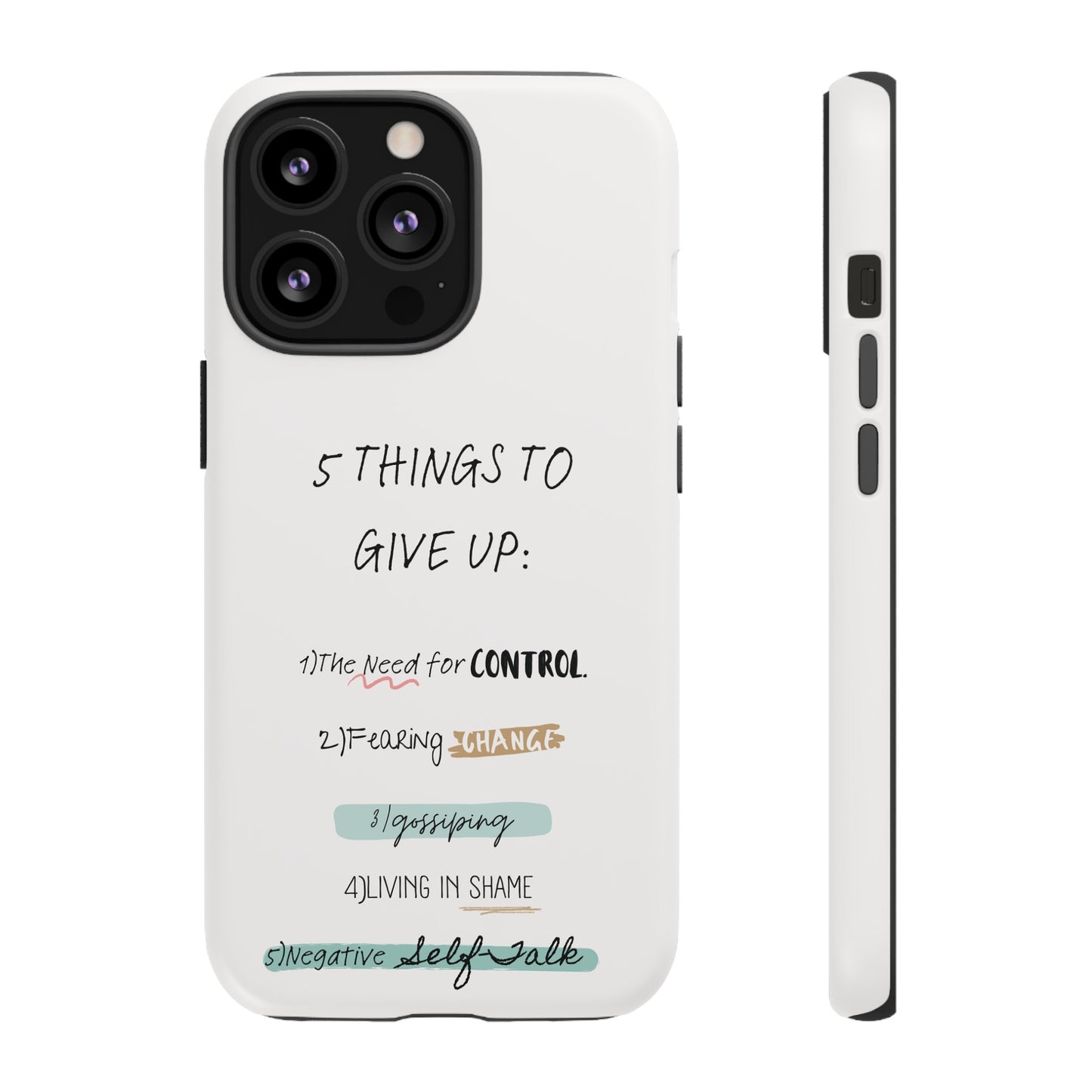 Motivational Wallpaper Phone Case | iPhone 15 Plus/ Pro, 14, 13, 12| Google Pixel 7, Pro, 5| Samsung Galaxy S23 All Major Phone Models