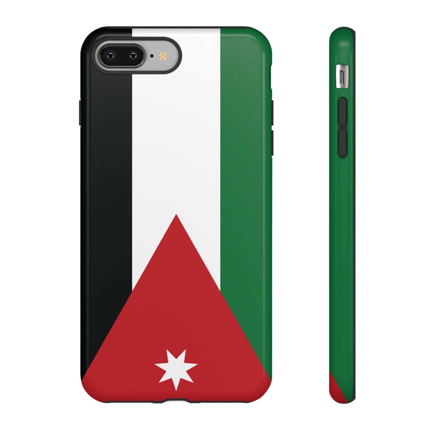 Jordan Flag Phone Case |iPhone 15 Plus/ Pro, 14, 13, 12|Google Pixel 7, Pro, 5| Samsung Galaxy S23 All Major Phone Models