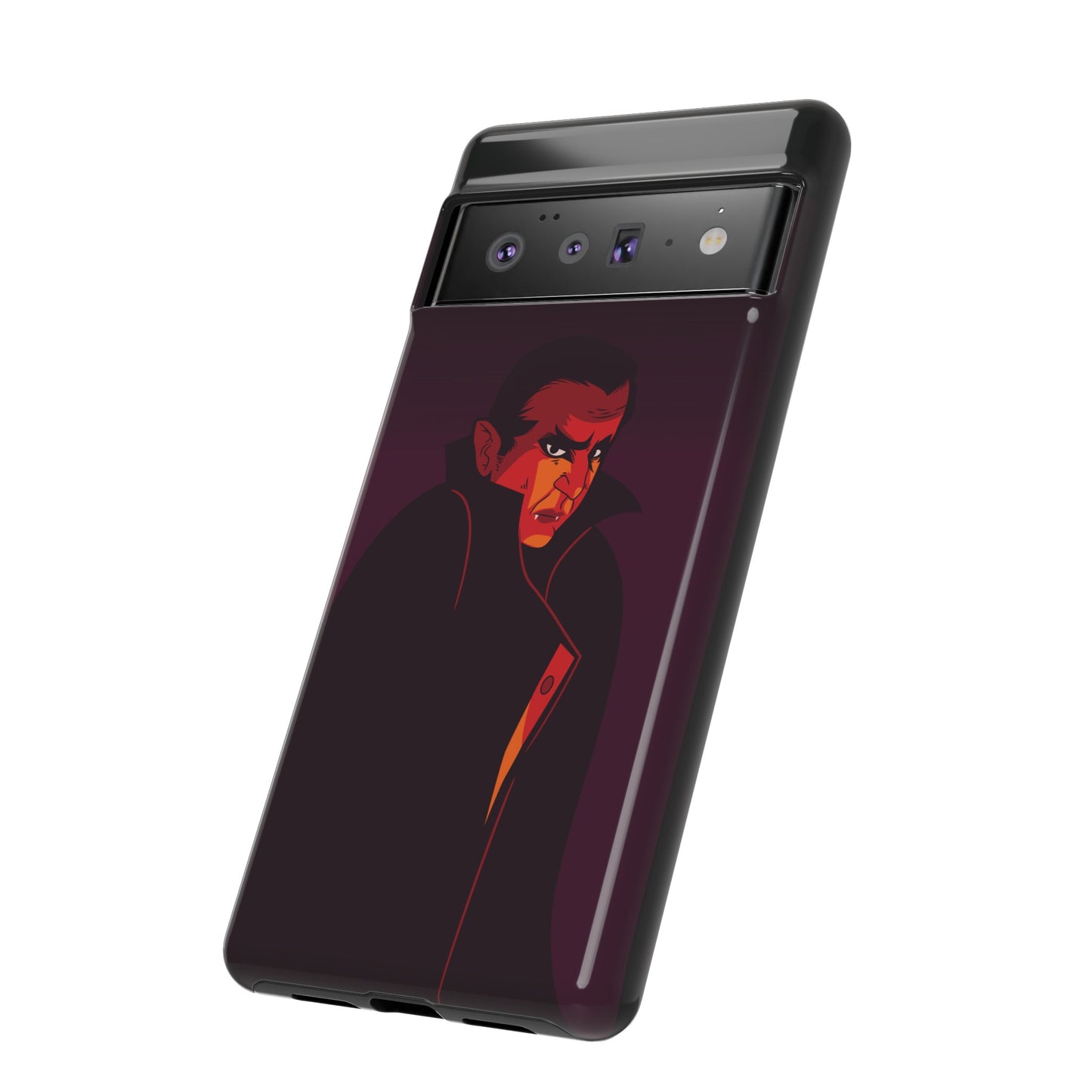 Vampire Wallpaper Phone Case | iPhone 15 Plus/ Pro, 14, 13, 12| Google Pixel 7, Pro, 5| Samsung Galaxy S23 All Major Phone Models