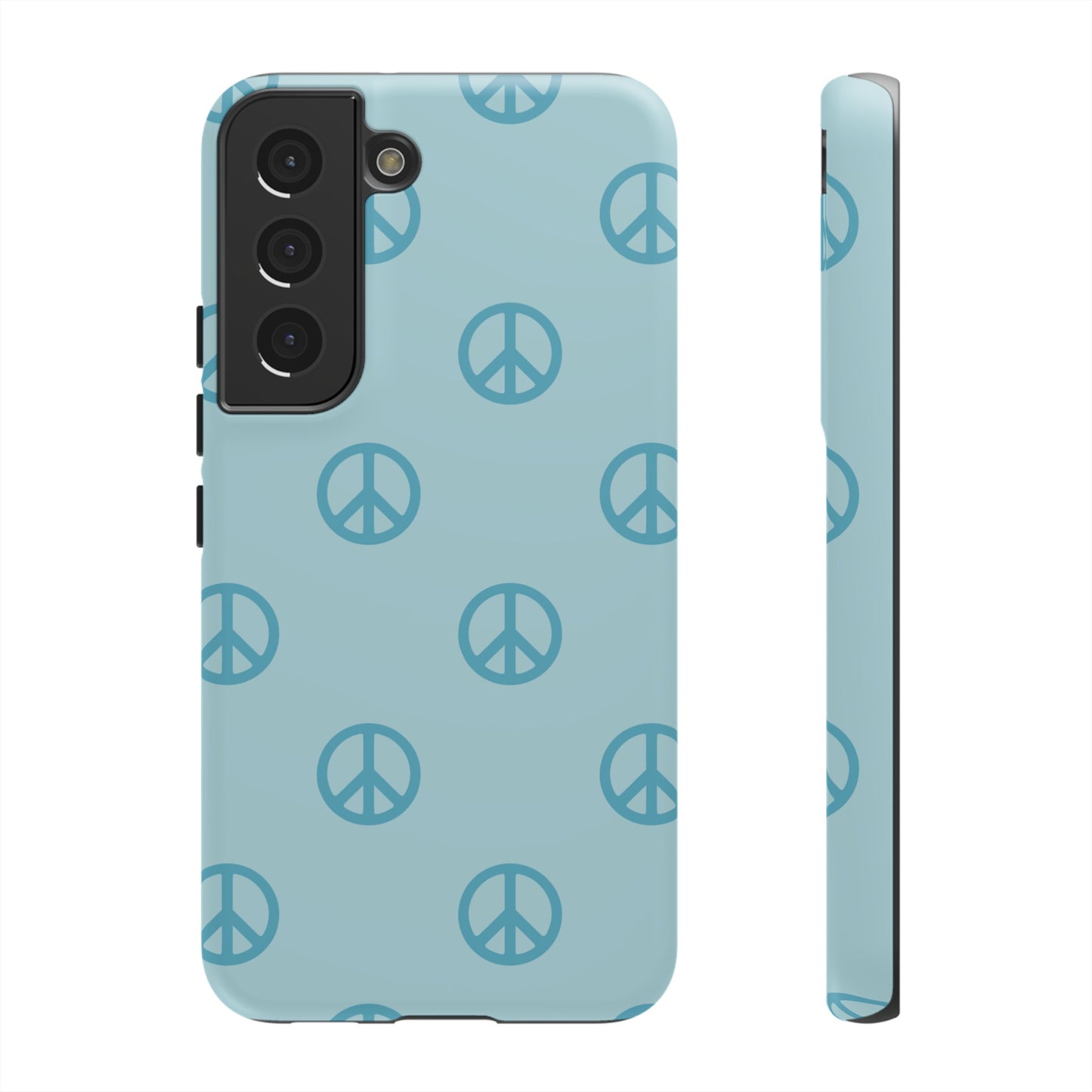 Peace Wallpaper Phone Case | iPhone 15 Plus/ Pro, 14, 13, 12| Google Pixel 7, Pro, 5| Samsung Galaxy S23 All Major Phone Models