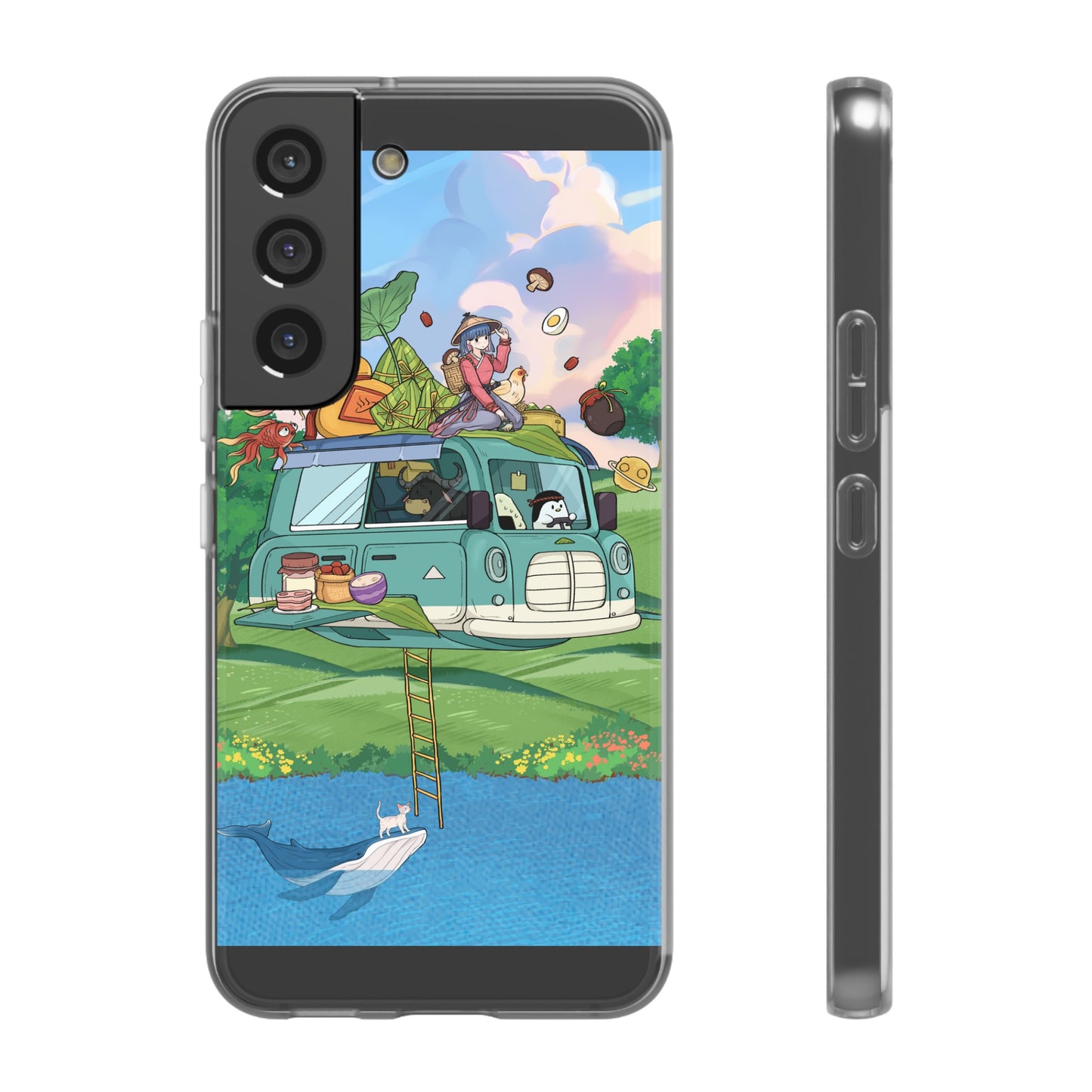 Quick Getaway Phone Case | iPhone 14, 13, 12| Samsung Galaxy Models