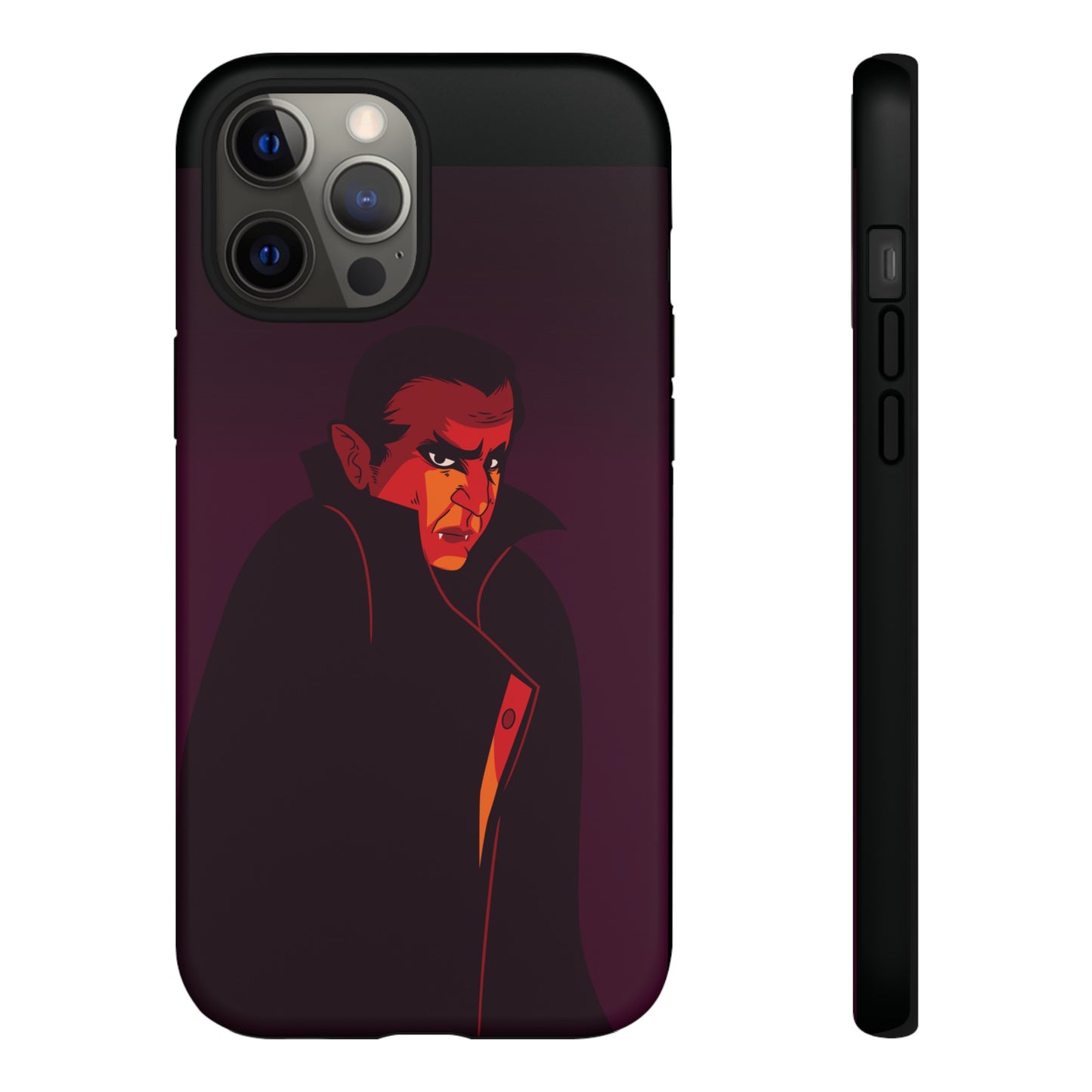 Vampire Wallpaper Phone Case | iPhone 15 Plus/ Pro, 14, 13, 12| Google Pixel 7, Pro, 5| Samsung Galaxy S23 All Major Phone Models