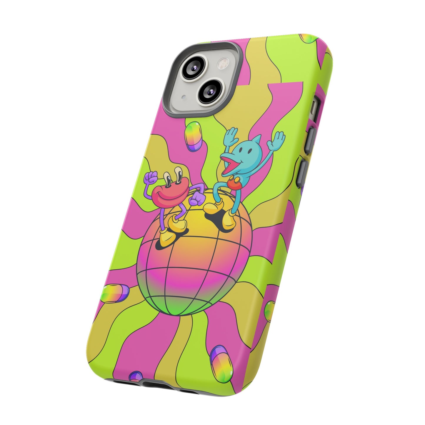 Cosmic Disco Phone Case | iPhone 15 Plus/ Pro, 14, 13, 12| Google Pixel 7, Pro, 5| Samsung Galaxy S23 All Major Phone Models